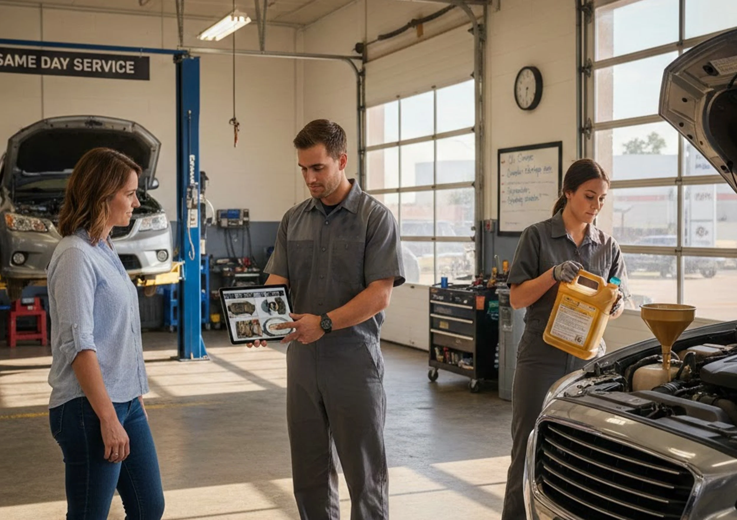 Auto Repair Shop in Ankeny, IA Offering Same-Day Service