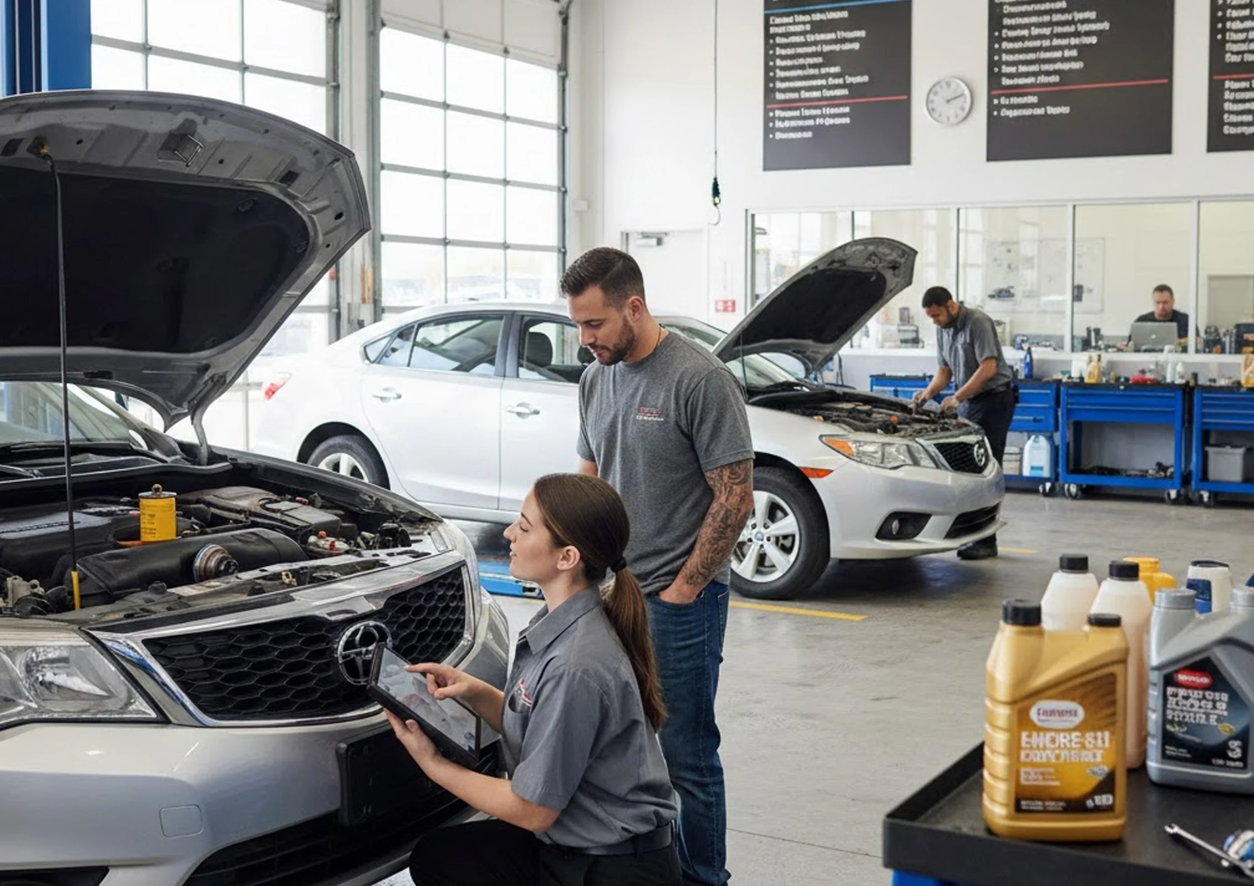 Same Day Oil Change in Des Moines, IA: What to Expect