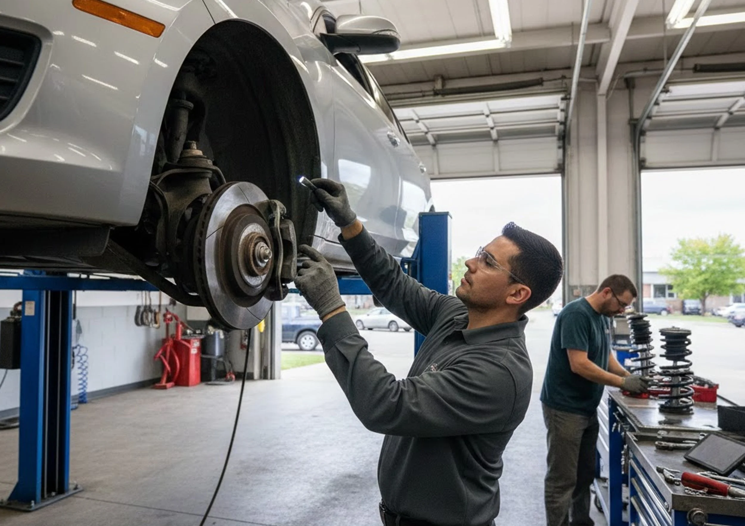 Suspension and Brake Repair Services in Ankeny, IA