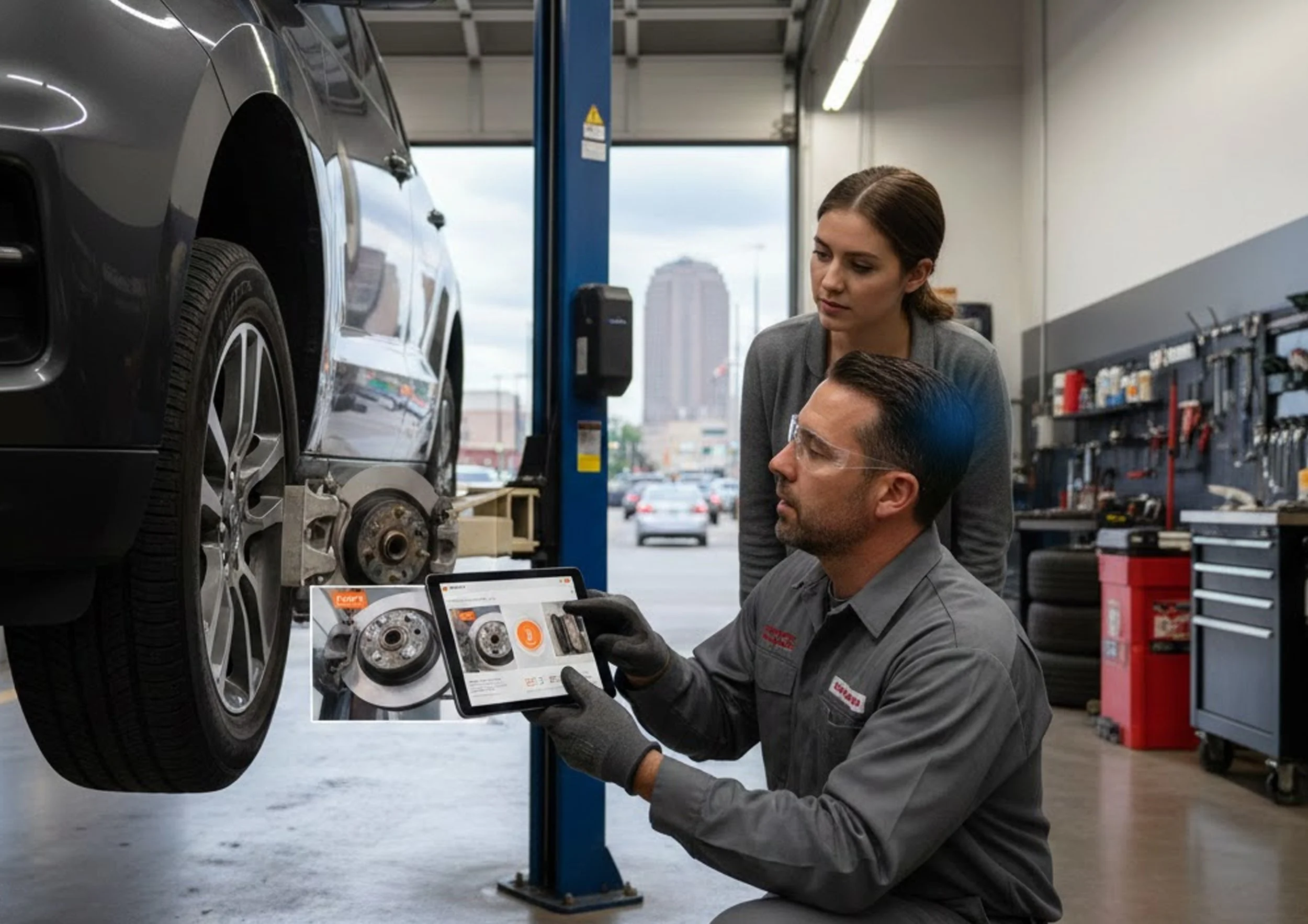 Brake Service in Des Moines, IA: Maintenance That Keeps You Safe
