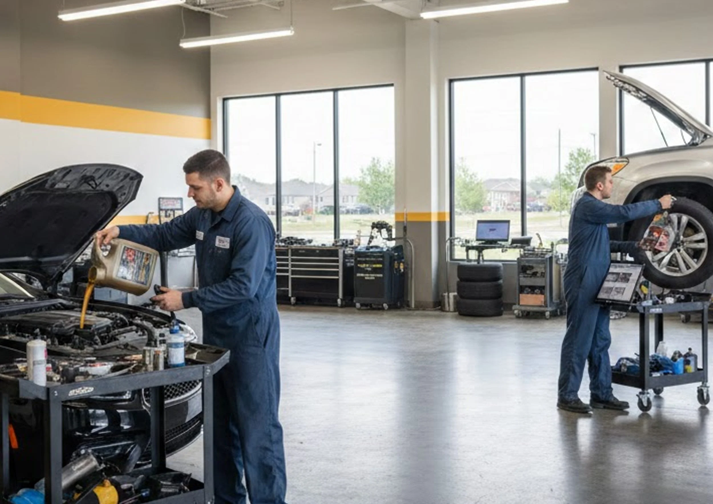 Auto Repair in Ankeny, IA: From Oil Changes to Major Repairs