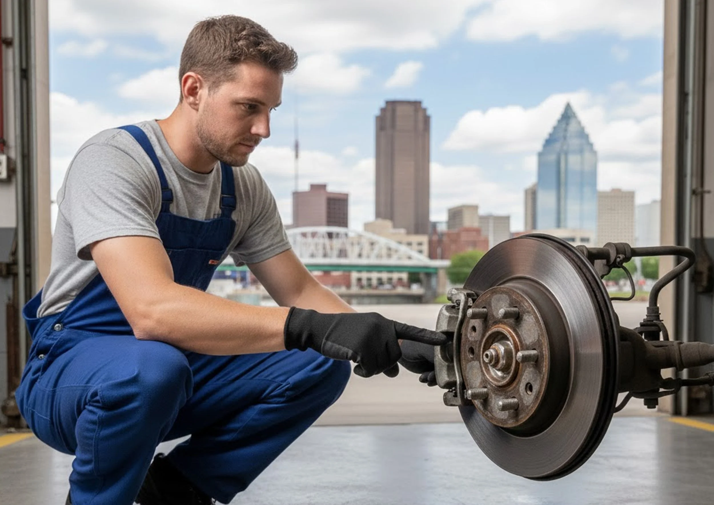 Brake Replacement in Des Moines, IA: When Is It Time?