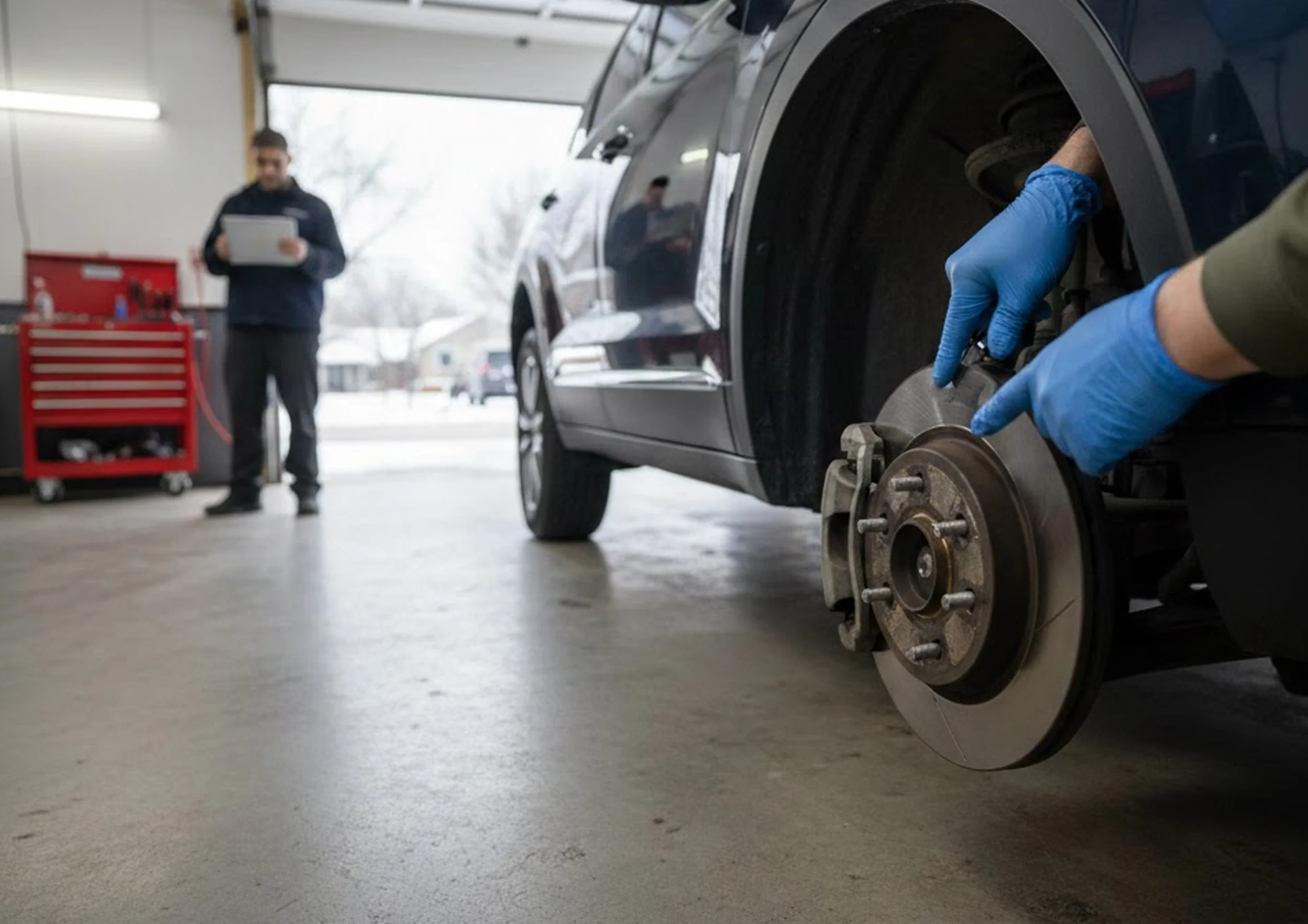 Brake Service in Ankeny, IA for Safe Daily Driving 