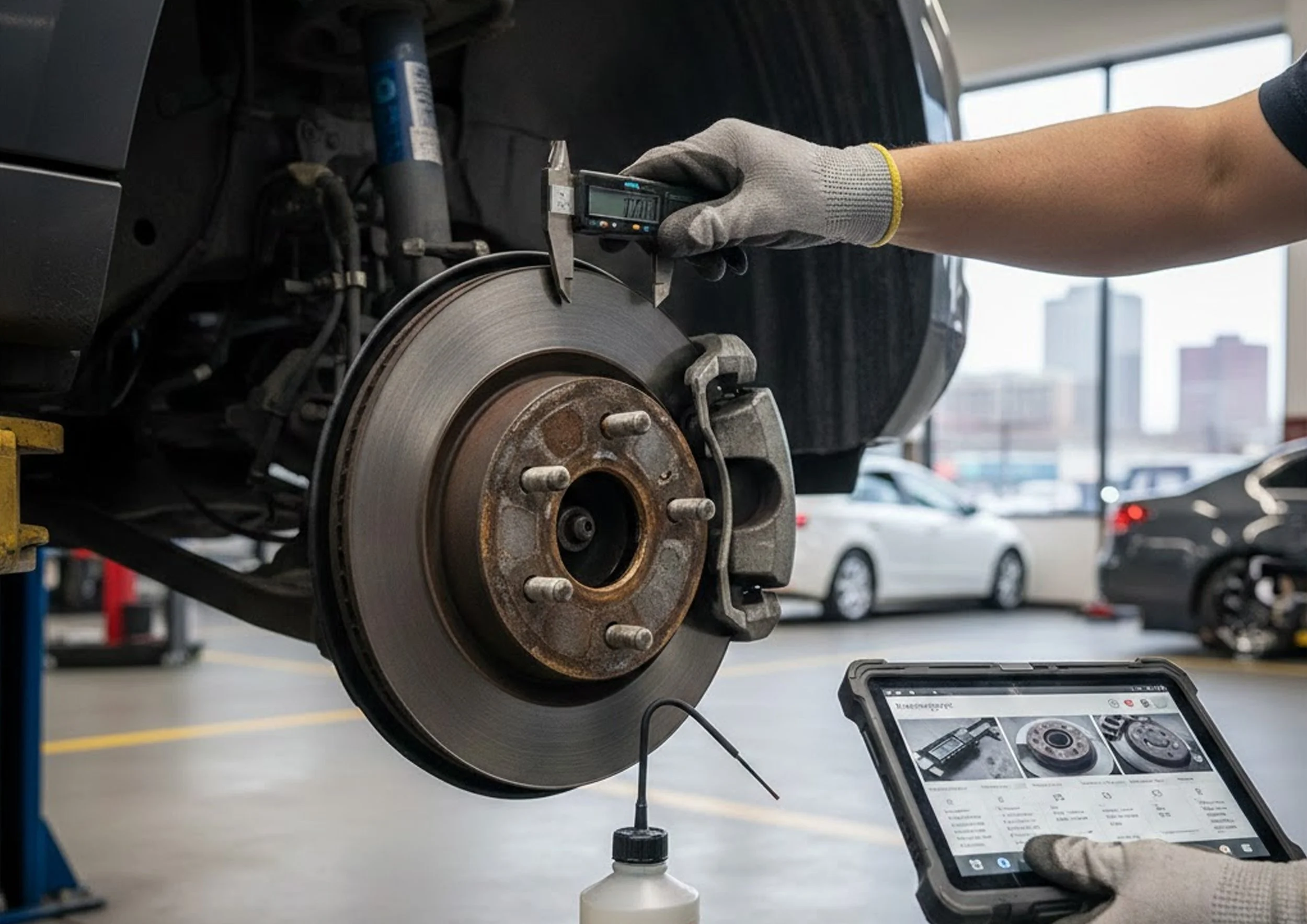Brake Inspections in Des Moines, IA: Prevent Costly Repairs