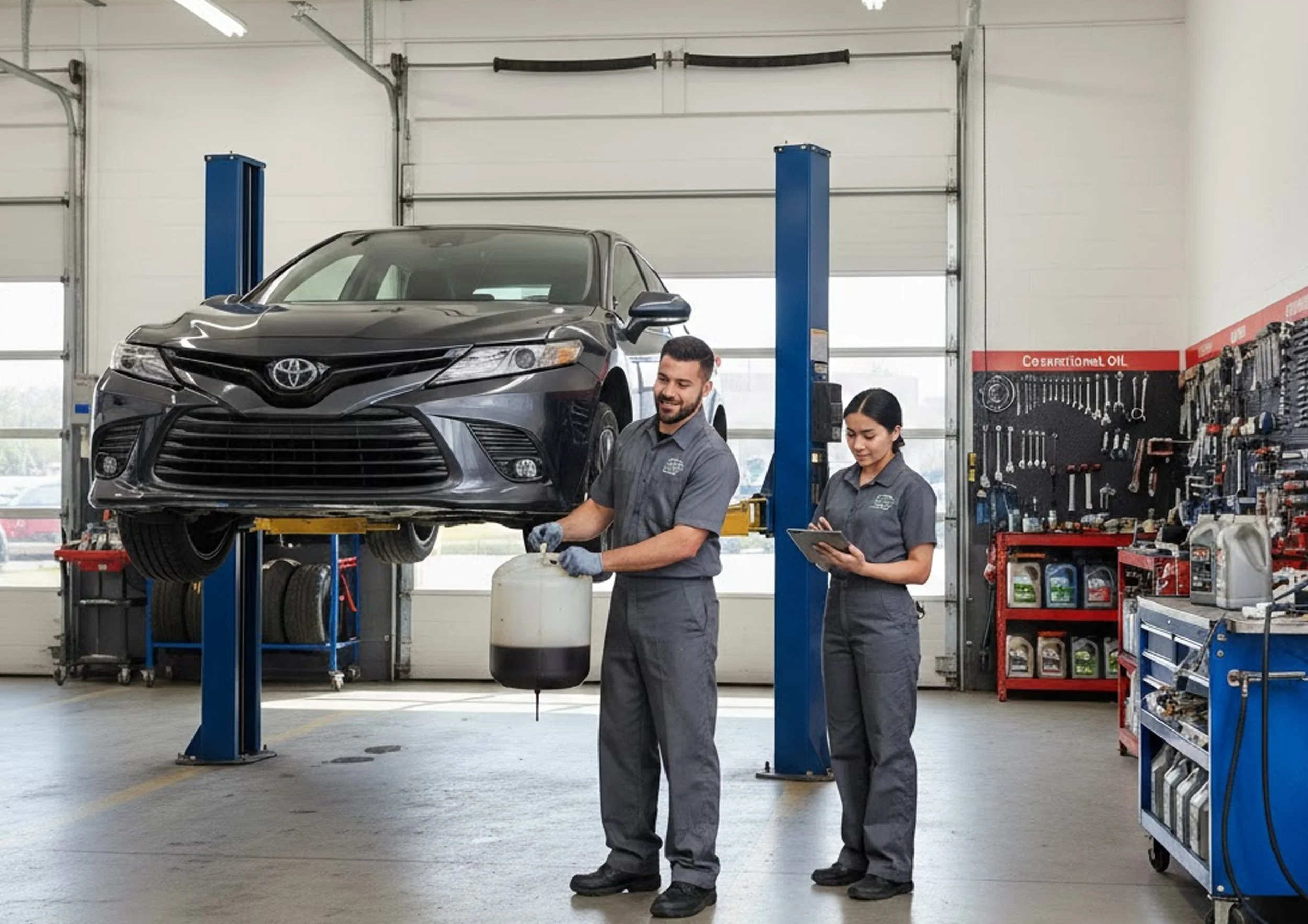 Quick and Affordable Oil Change in Ankeny, IA