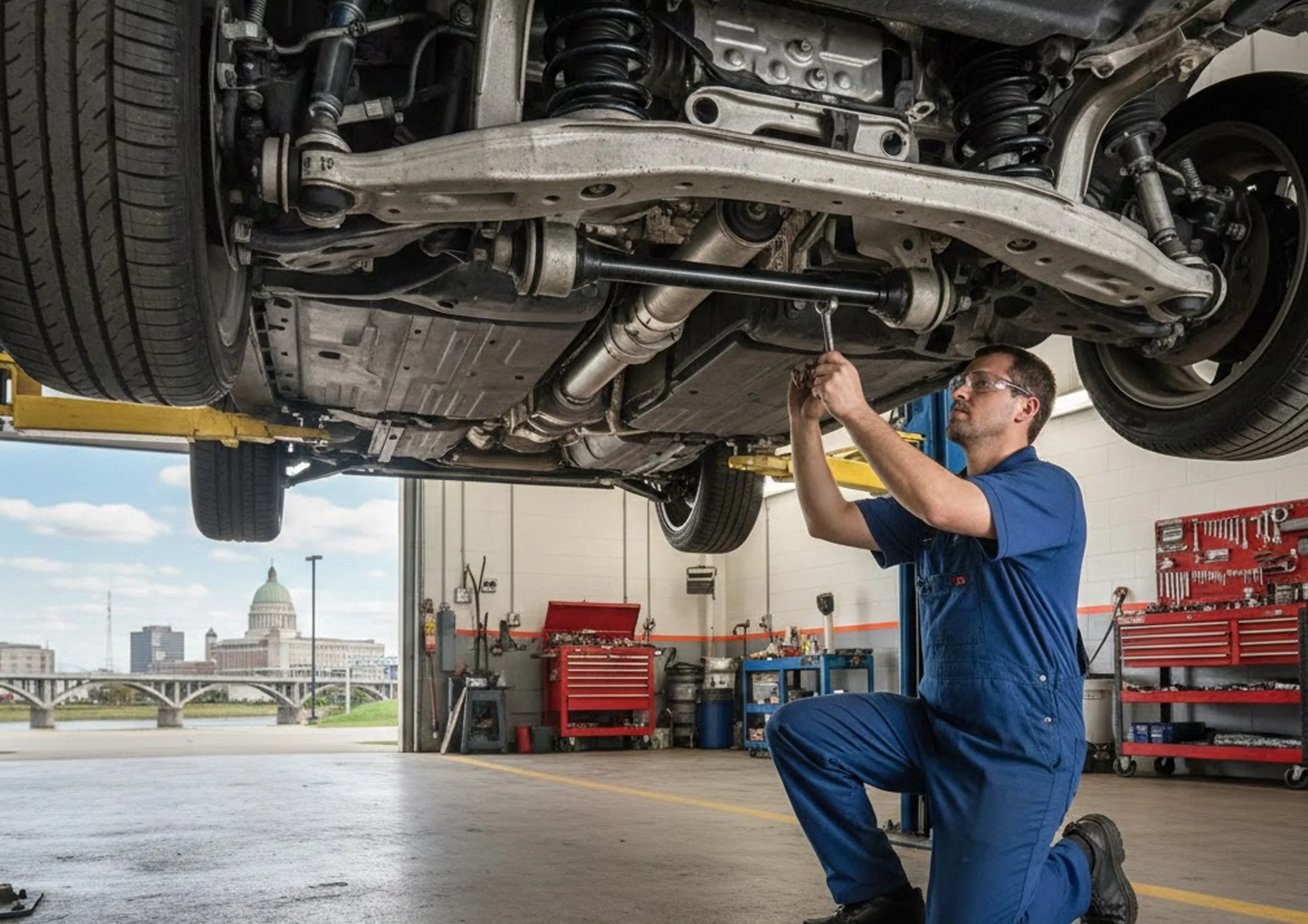 Suspension Repair in Des Moines, IA: Smoother, Safer Driving
