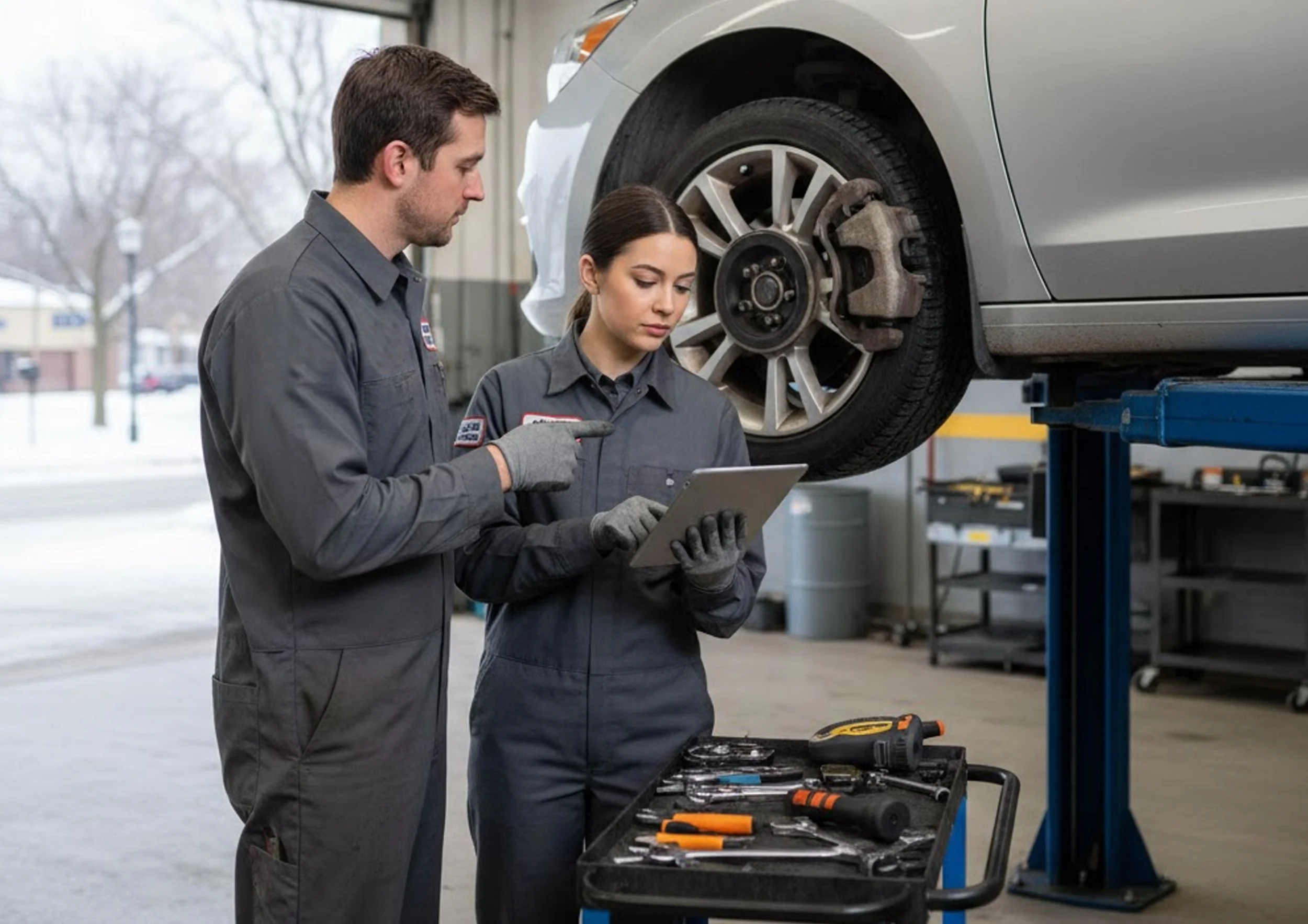 Brake Inspection Services in Ankeny, IA: Peace of Mind on the Road