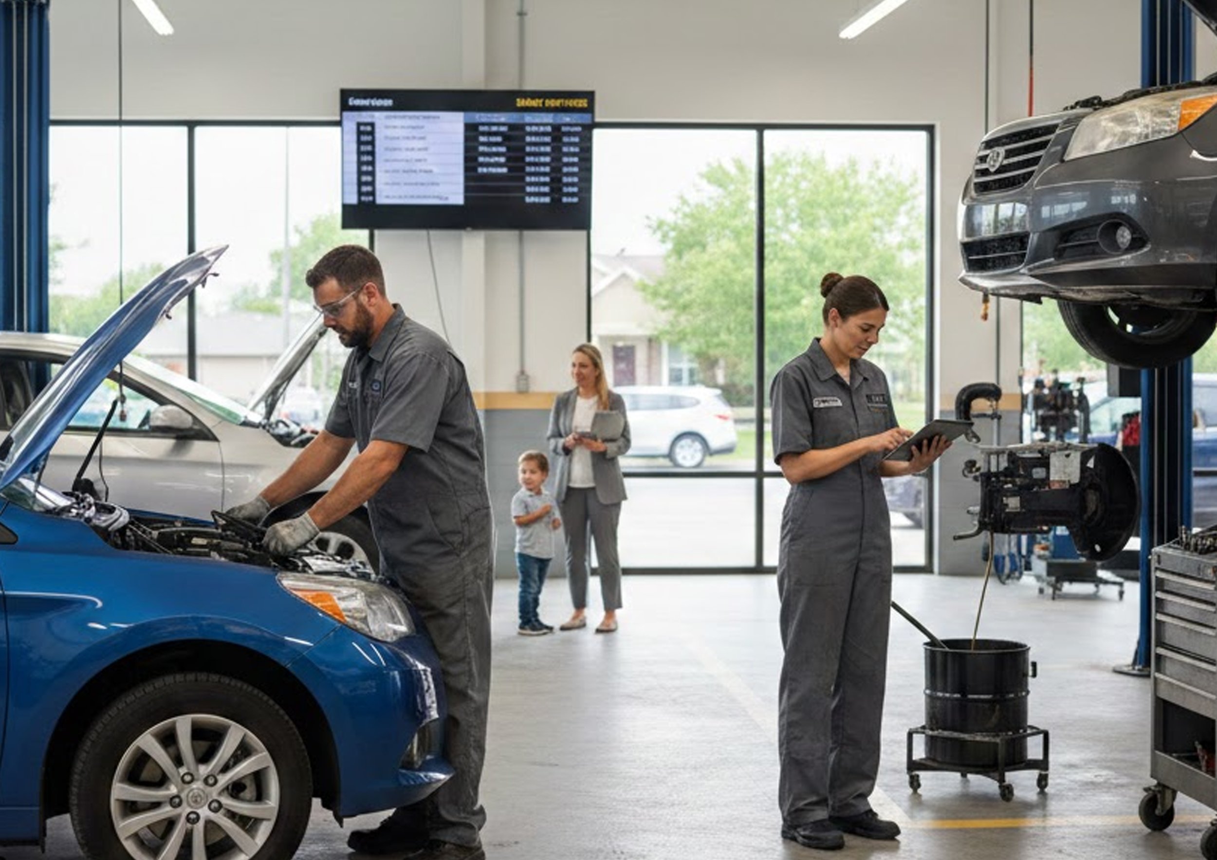 Same Day Auto Repair Services in Ankeny, IA