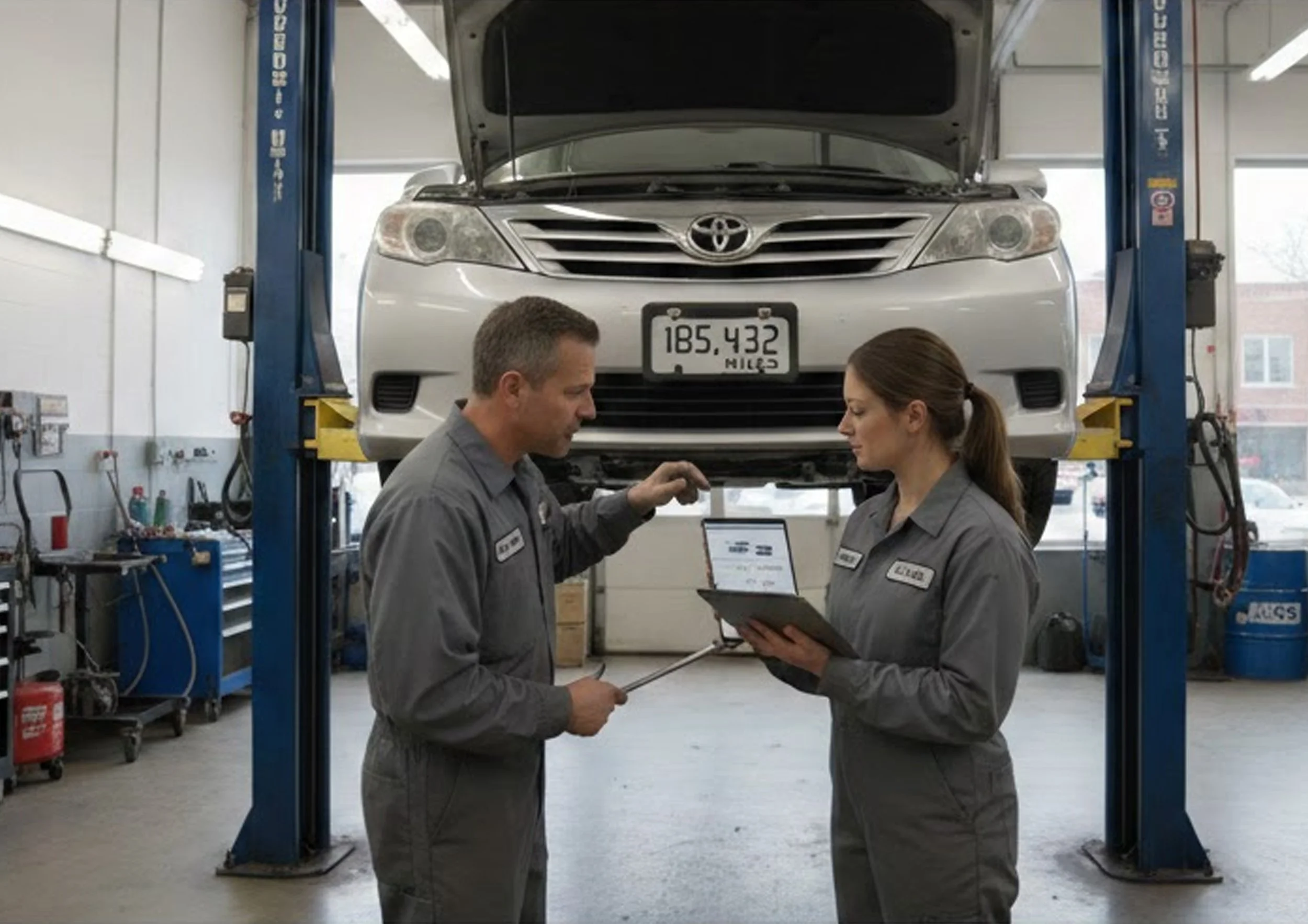 Auto Repair in Des Moines, IA for High-Mileage Vehicles