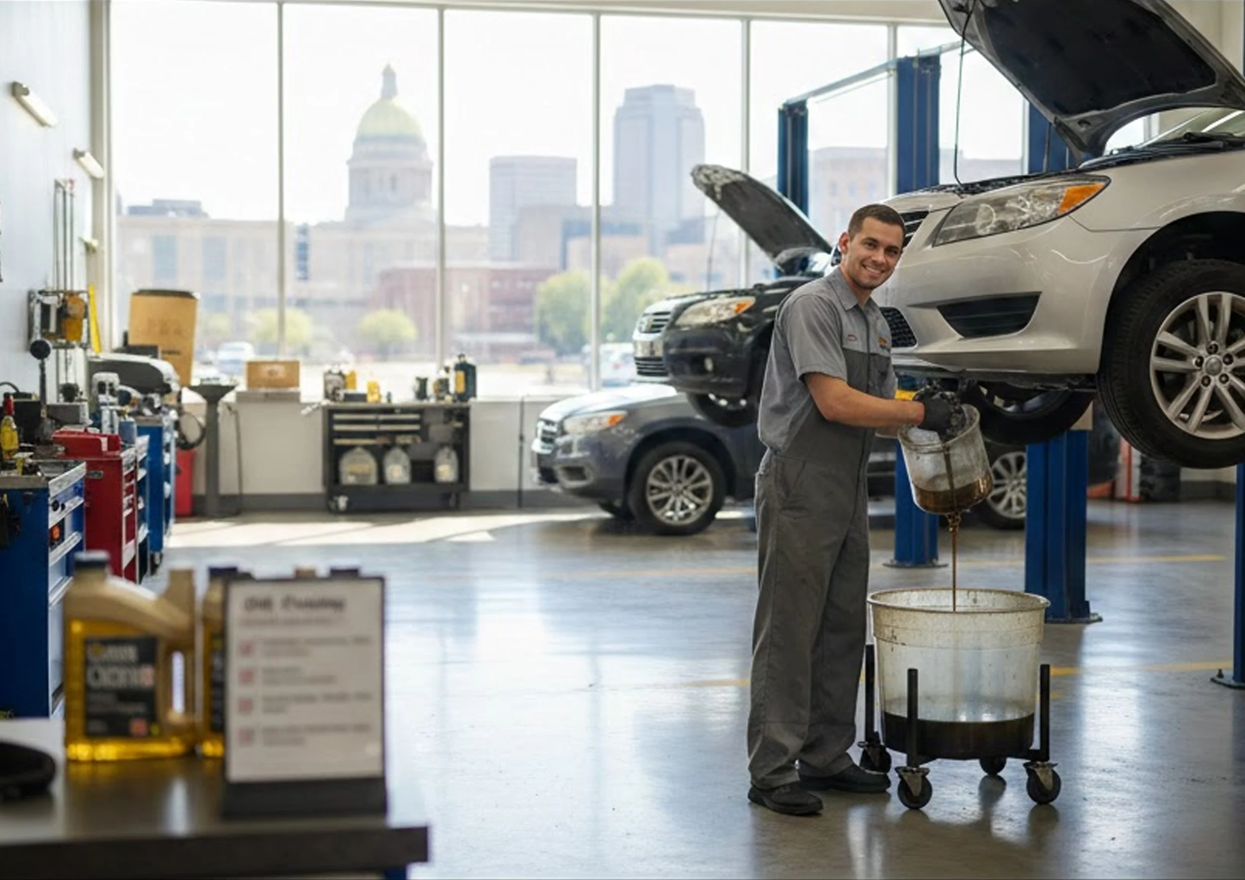 Oil Change Near Me in Des Moines, IA: Local Service You Can Trust