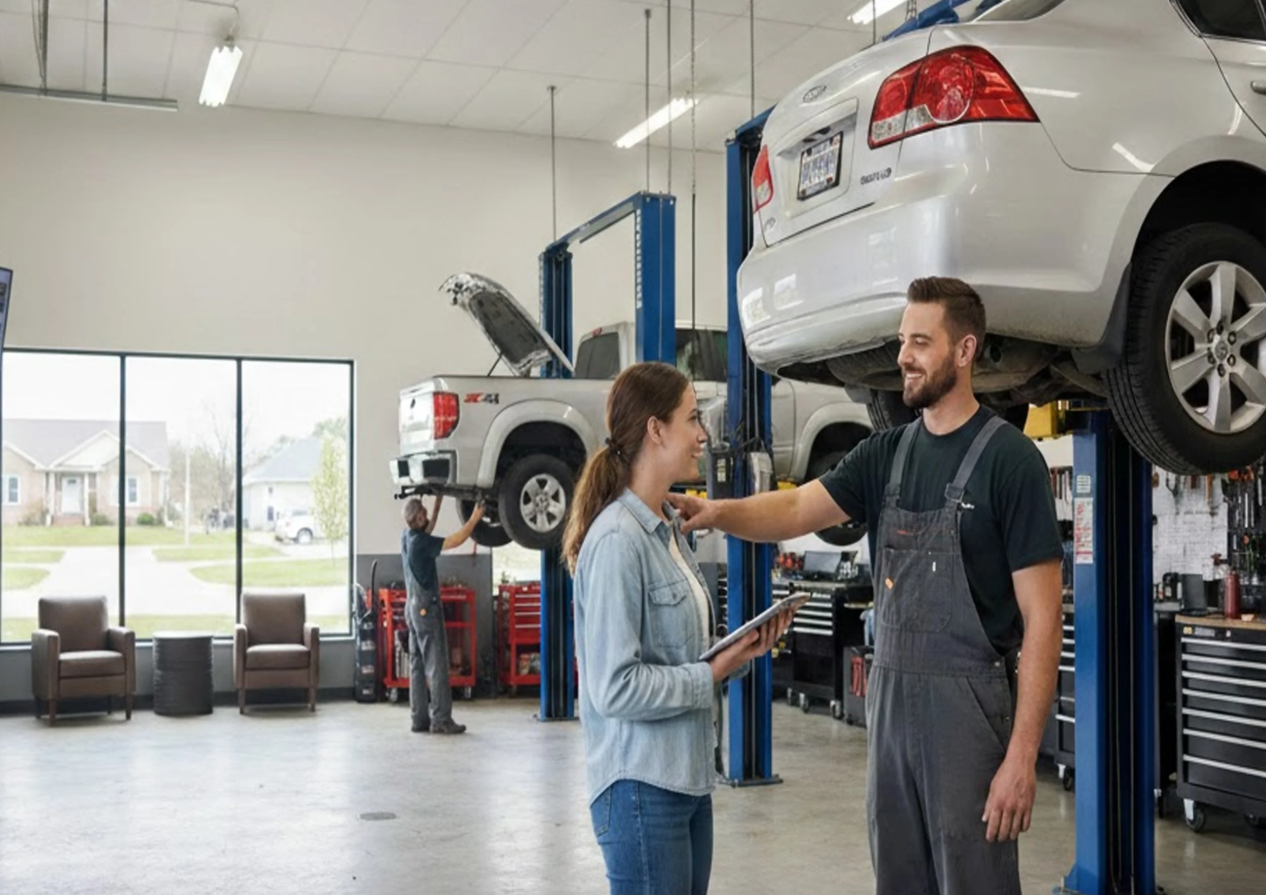 Full Service Auto Repair in Saylorville, IA: One Shop for Everything