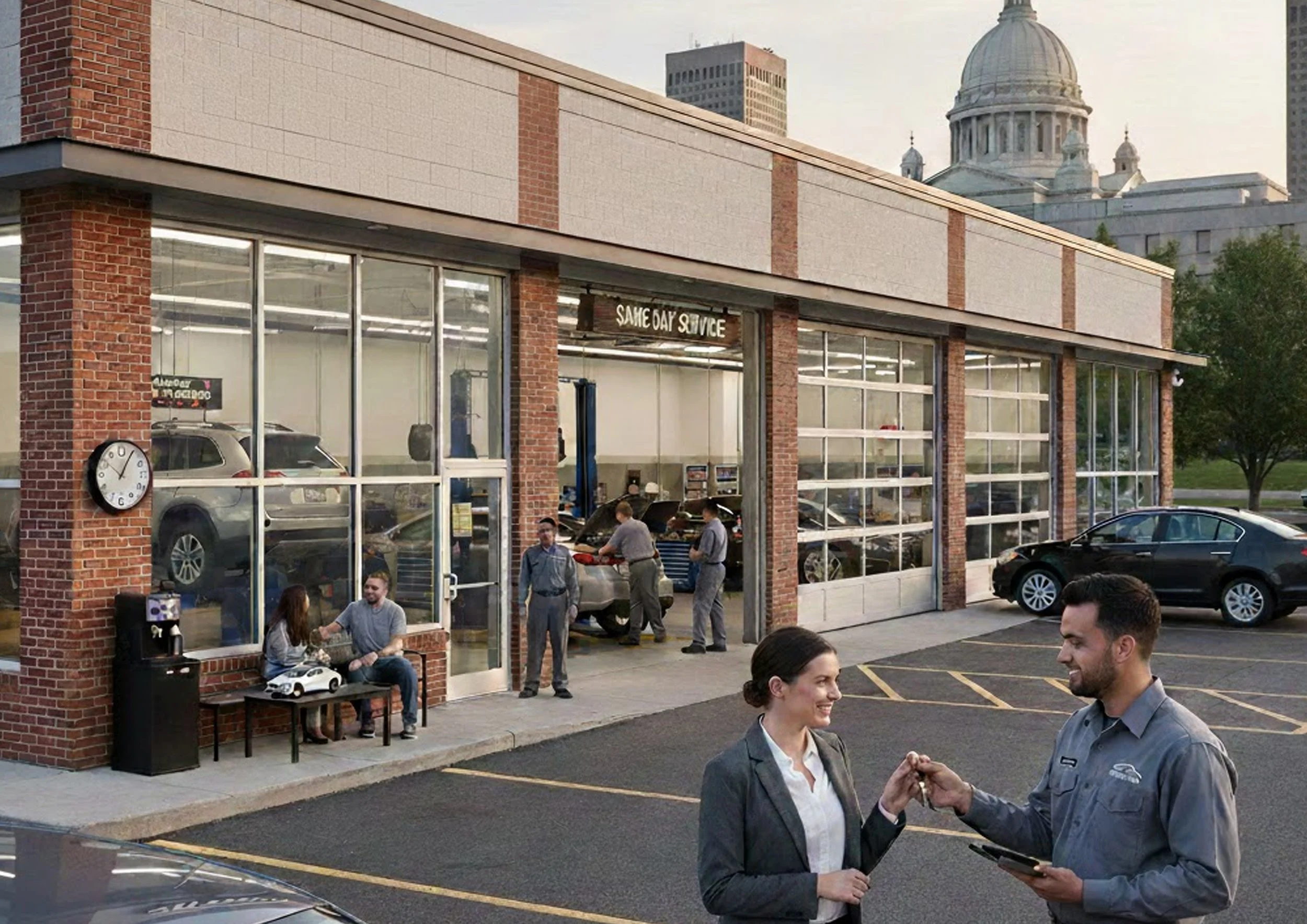 Auto Repair Shop in Des Moines, IA Offering Same Day Service