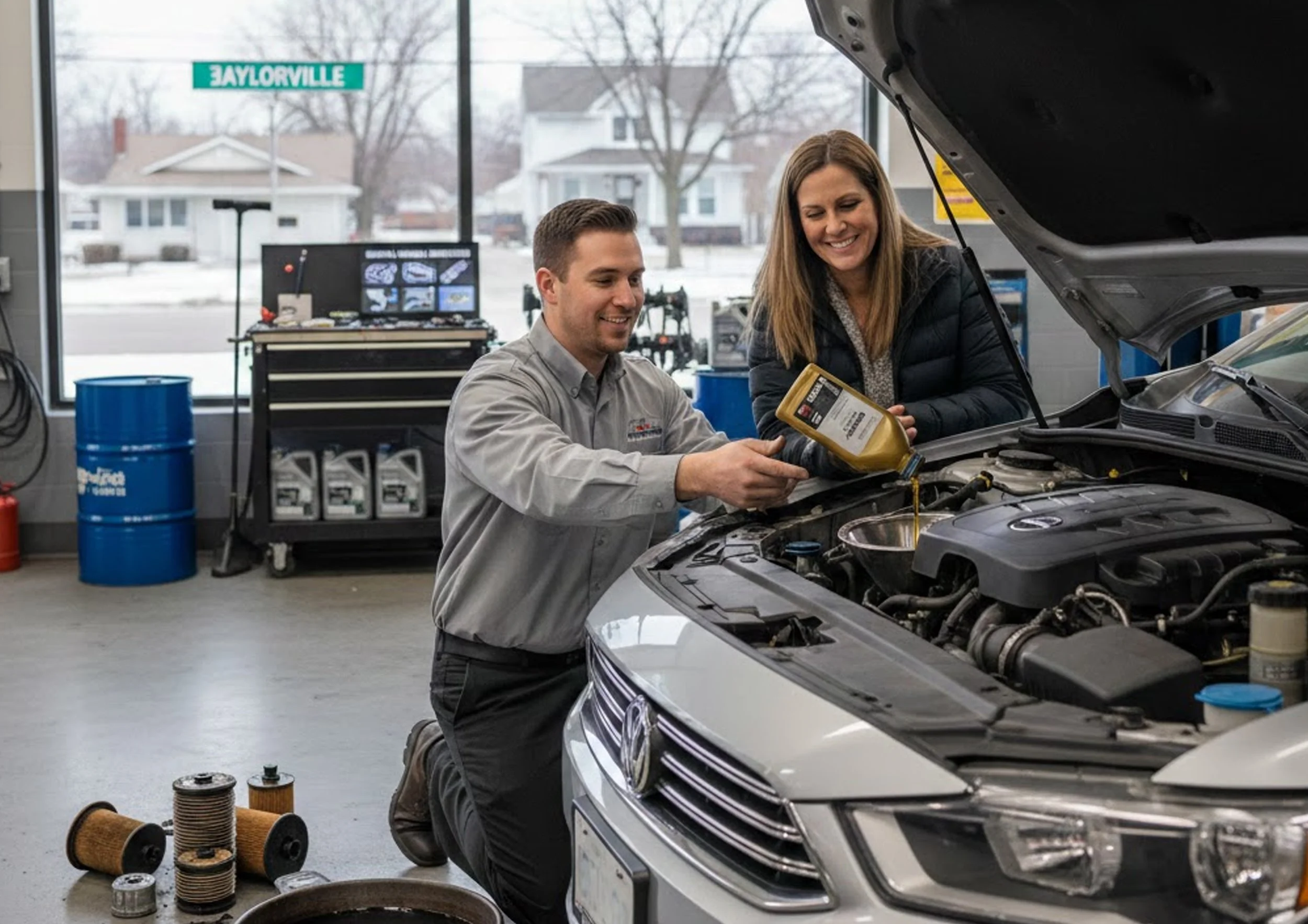 Affordable Oil Change Options in Saylorville, IA