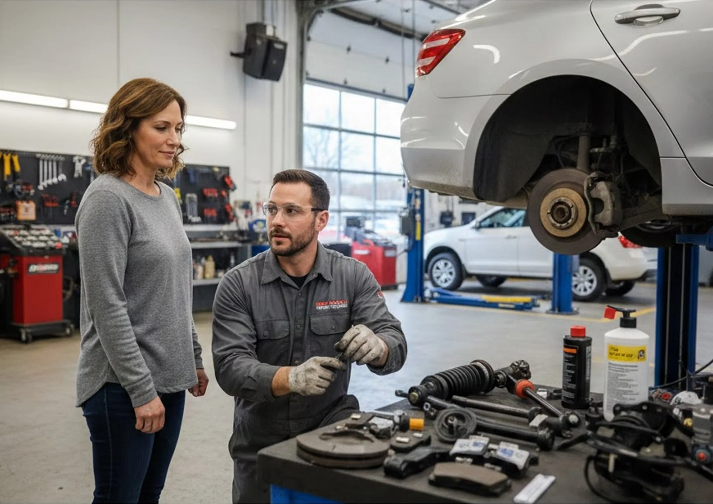 Suspension and Brake Repair Services in Des Moines, IA