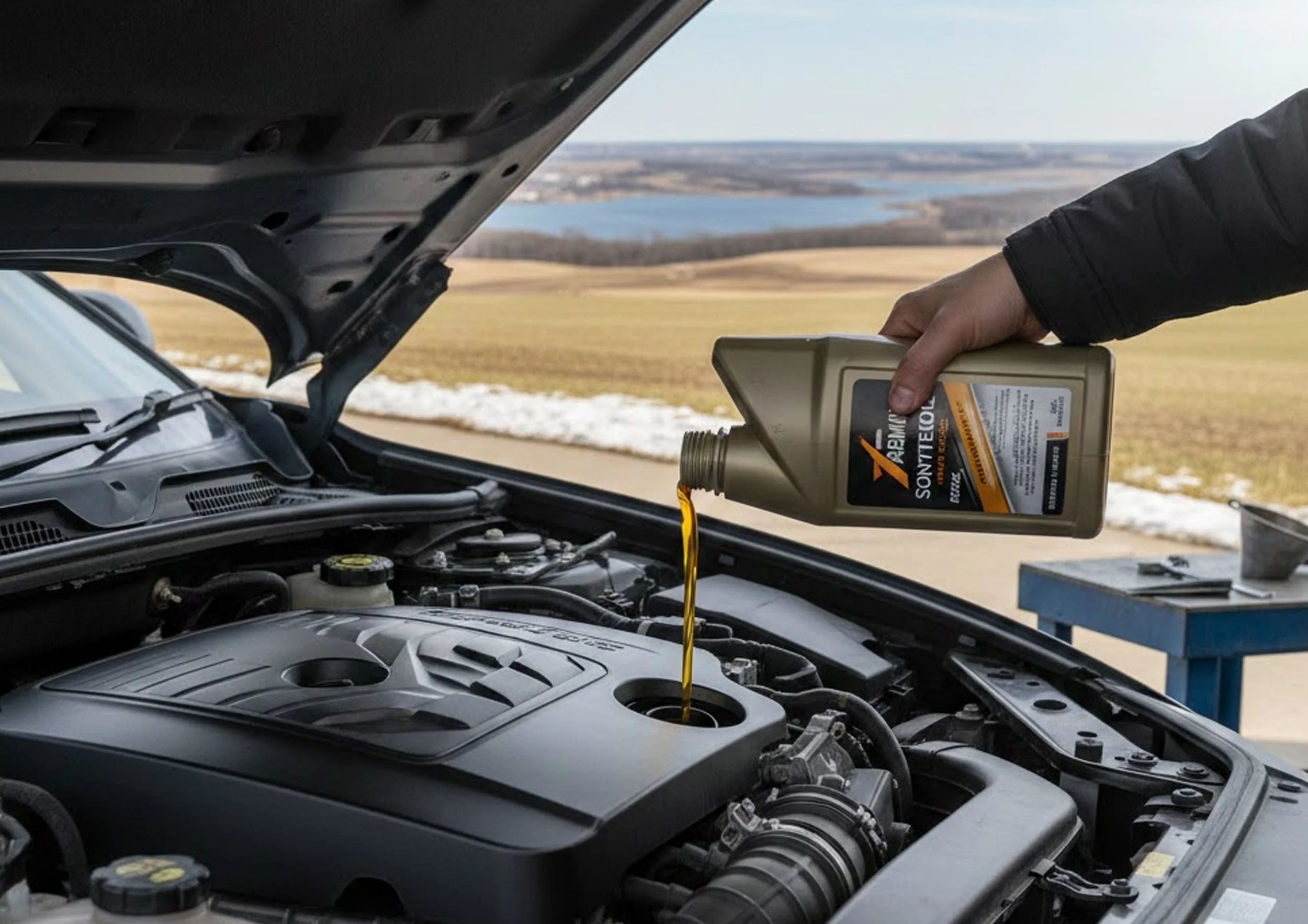 Synthetic Oil Change Benefits for Saylorville, IA Vehicles