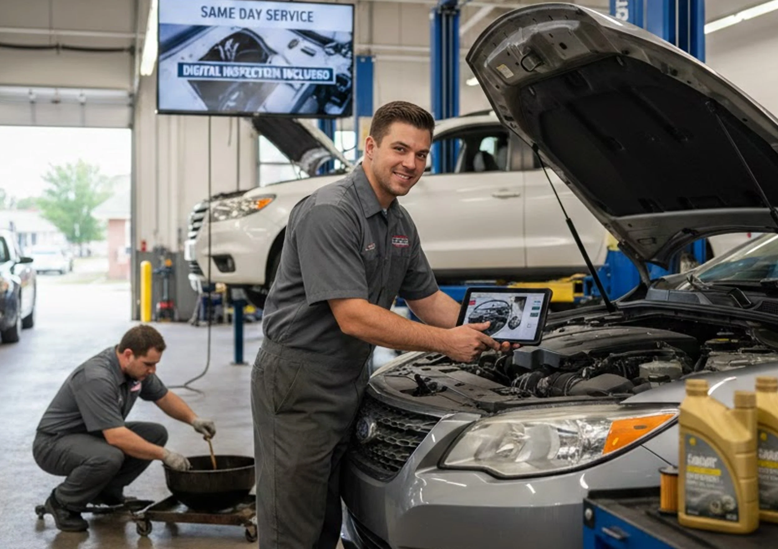 Same Day Oil Change in Saylorville, IA: What to Expect