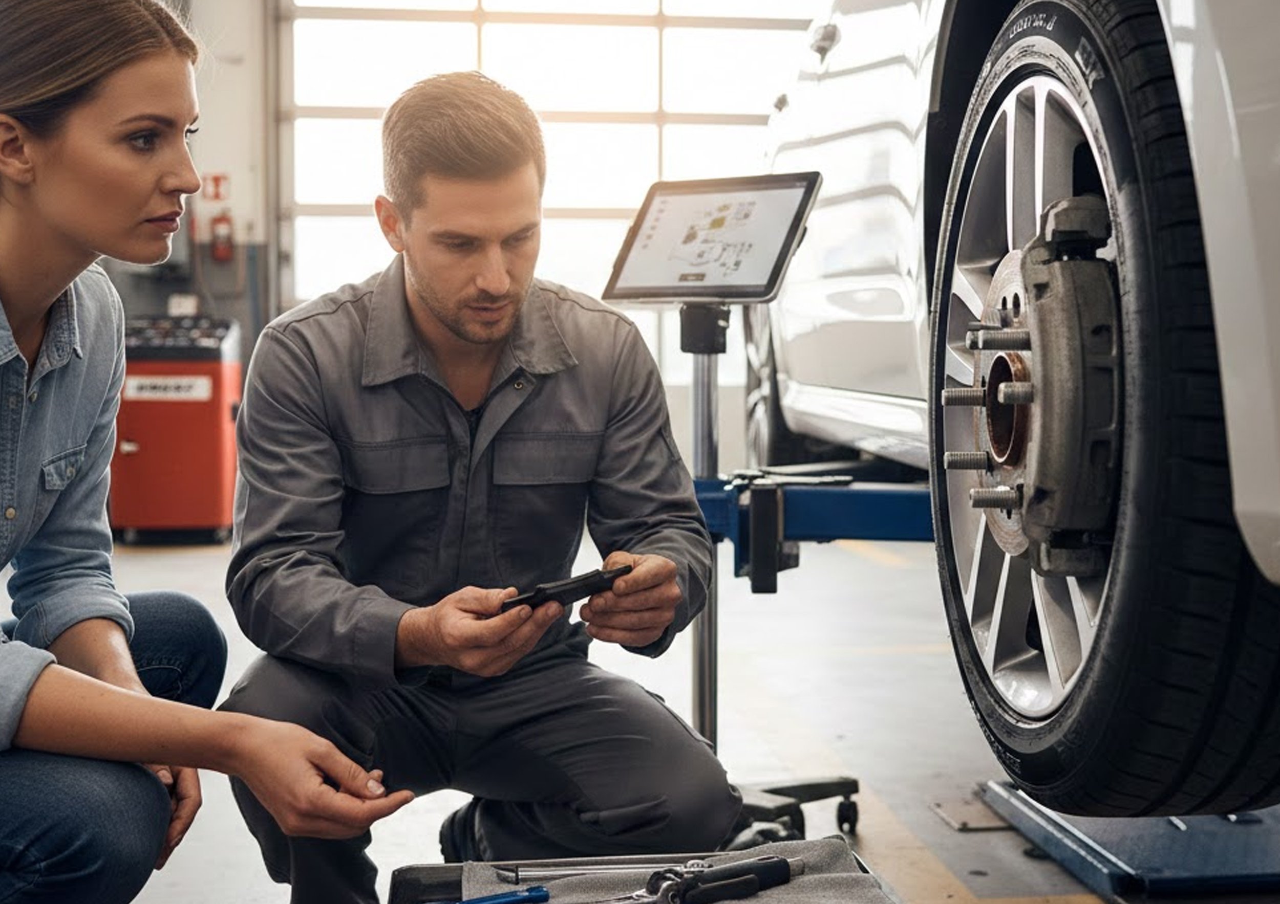 Brake Service in Saylorville, IA: Maintenance That Keeps You Safe