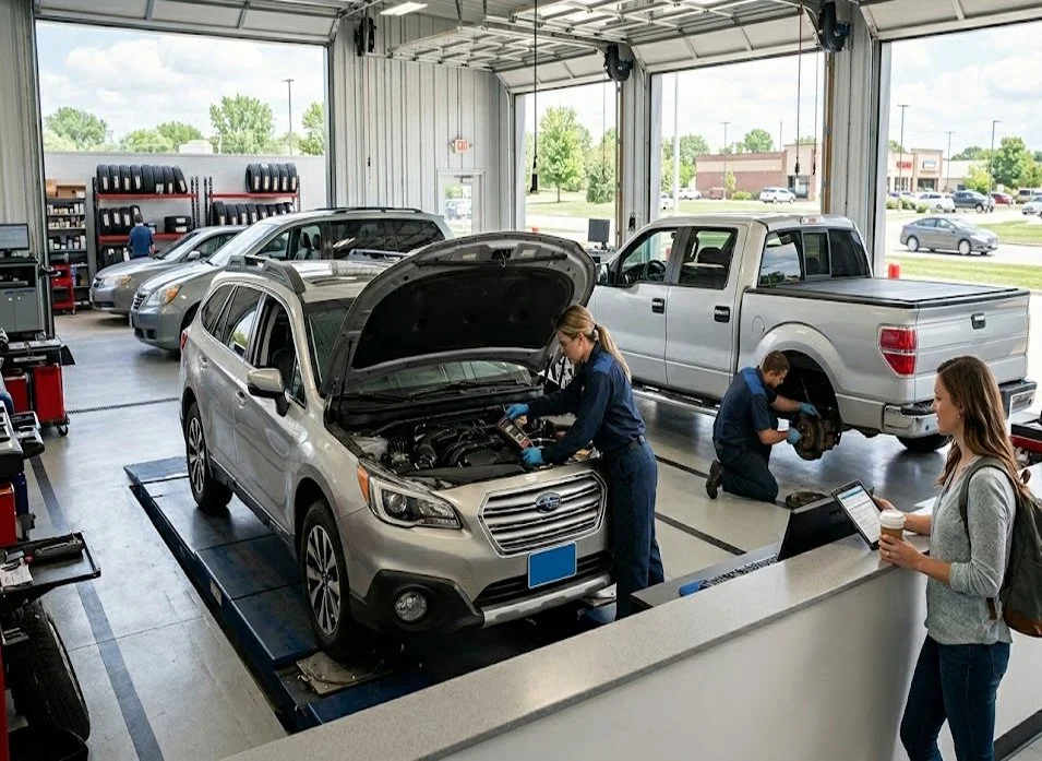 Full Service Auto Repair Shop in Des Moines, IA for Busy Schedules