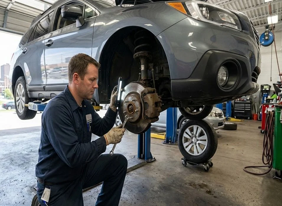 Brake Replacement in Des Moines, IA: When Is It Time?