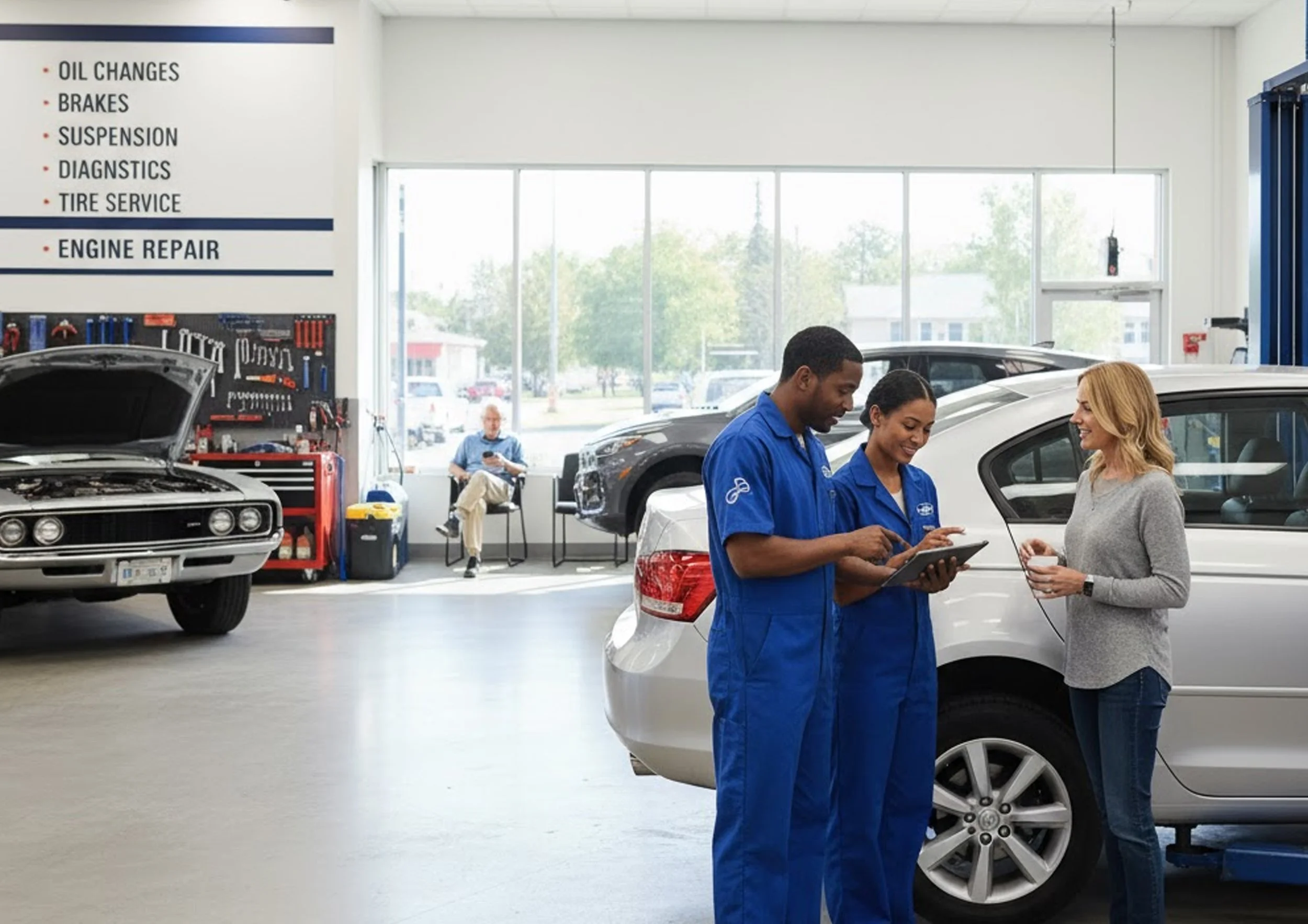 Full Service Auto Repair Shop in Des Moines, IA for Long-Term Vehicle Care