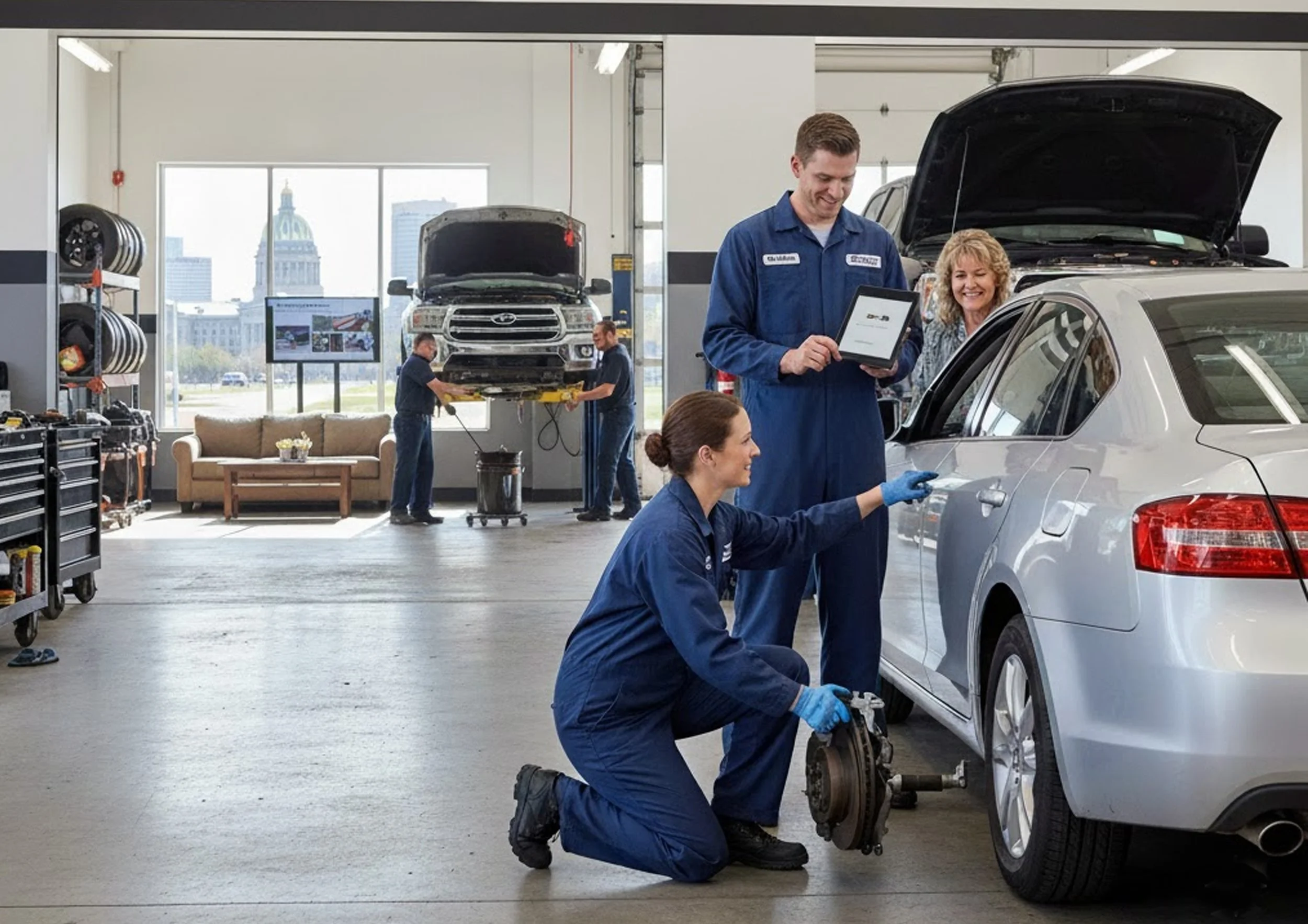 Auto Repair in Des Moines, IA: From Oil Changes to Major Repairs