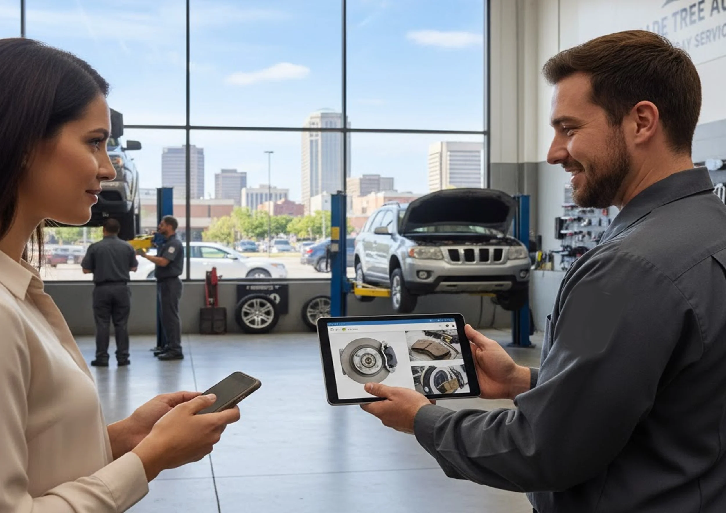 Same Day Auto Repair Services in Des Moines, IA