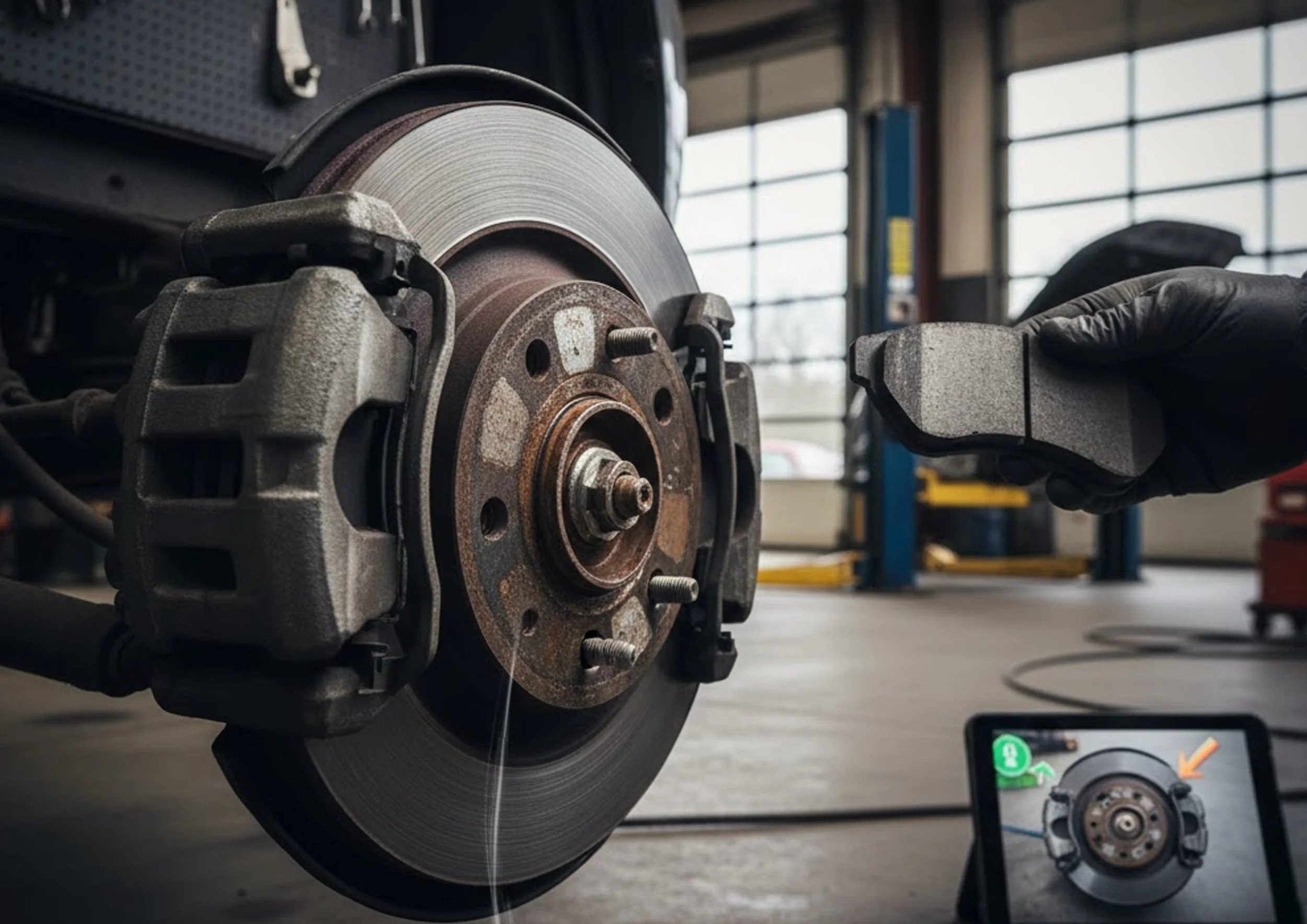 Brake Repair in Johnston, IA: Warning Signs You Shouldn’t Ignore