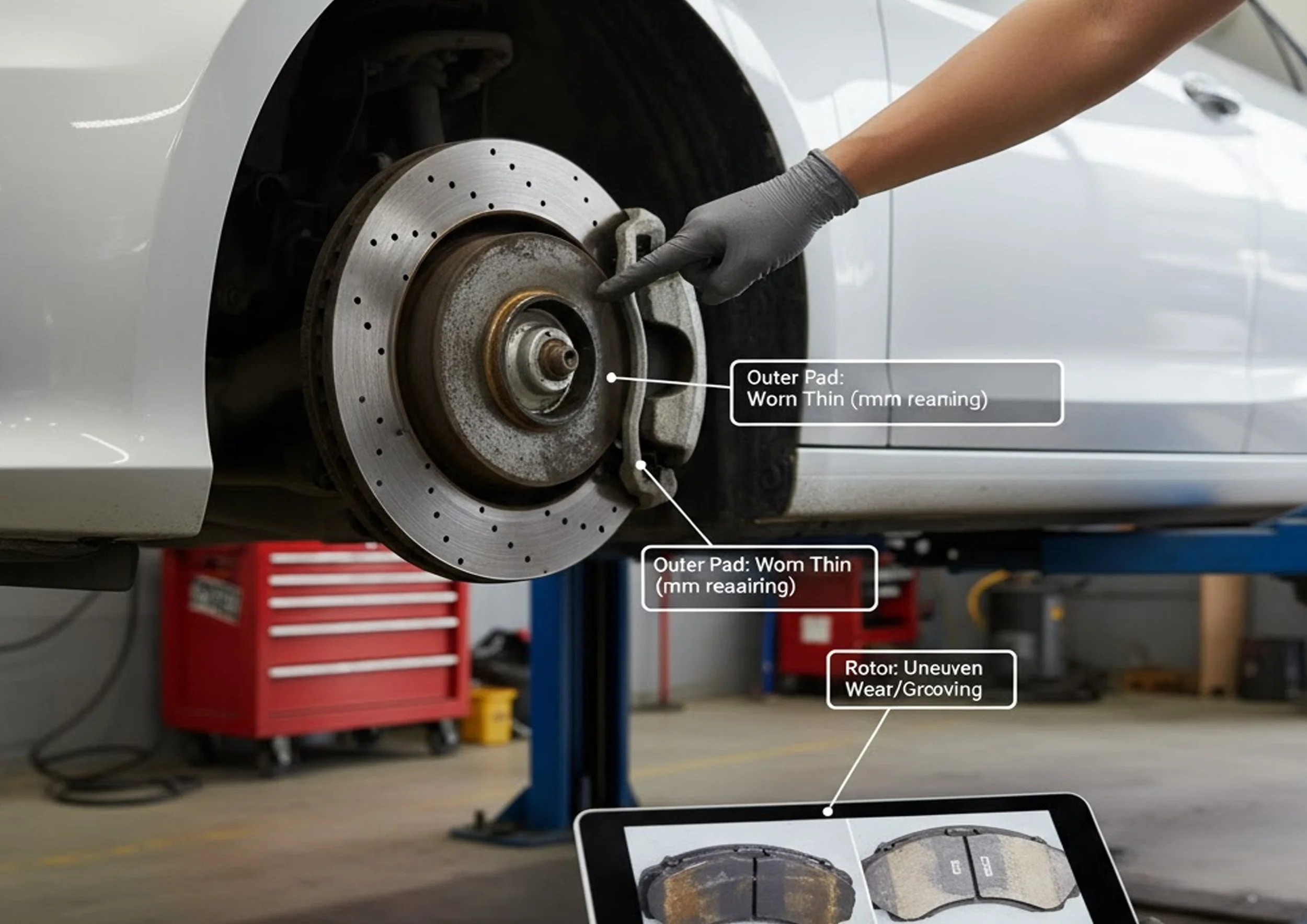Brake Replacement in Johnston, IA: When Is It Time?