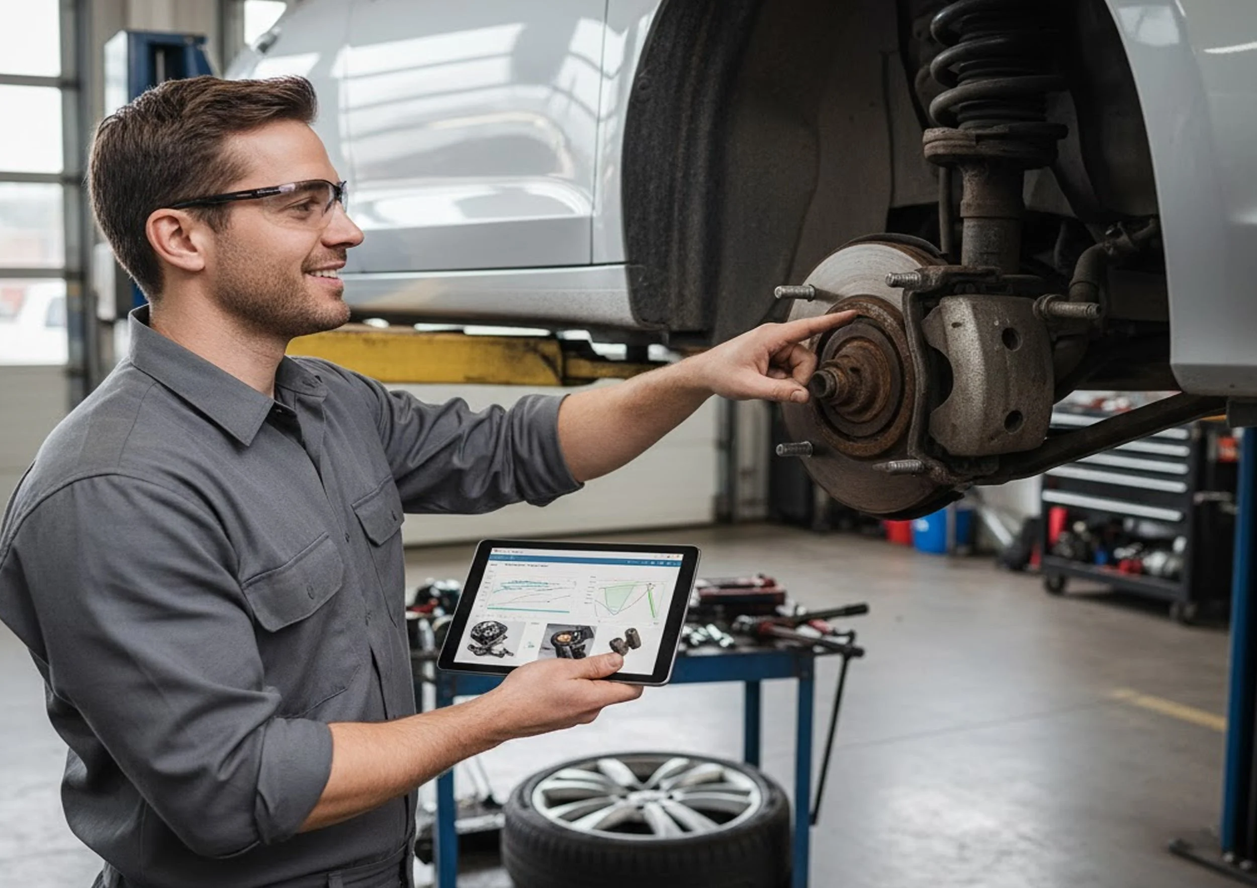 Suspension Repair in Johnston, IA: Smoother, Safer Driving