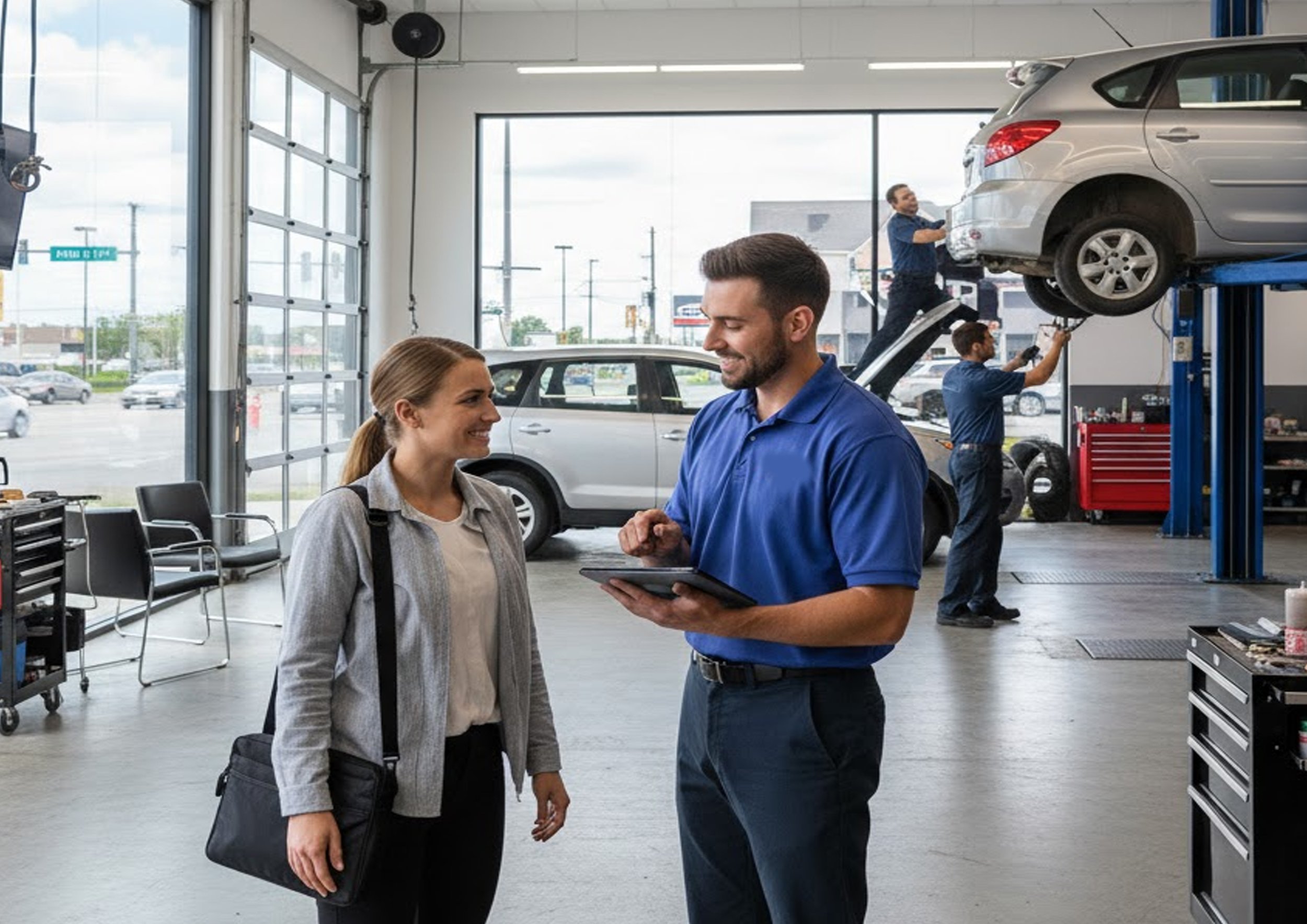Full Service Auto Repair Shop in Johnston, IA for Busy Schedules
