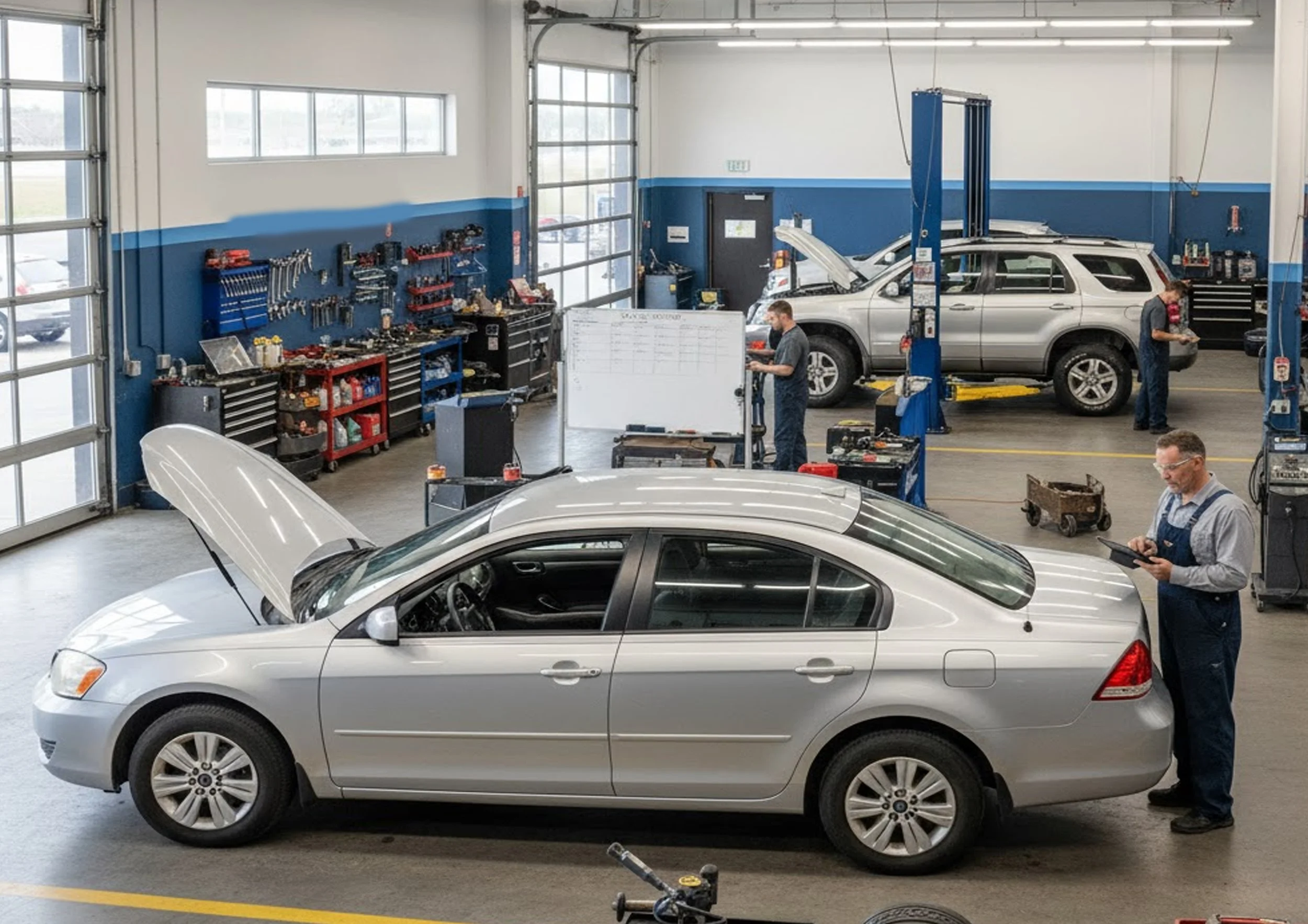 Auto Repair in Johnston, IA for High-Mileage Vehicles