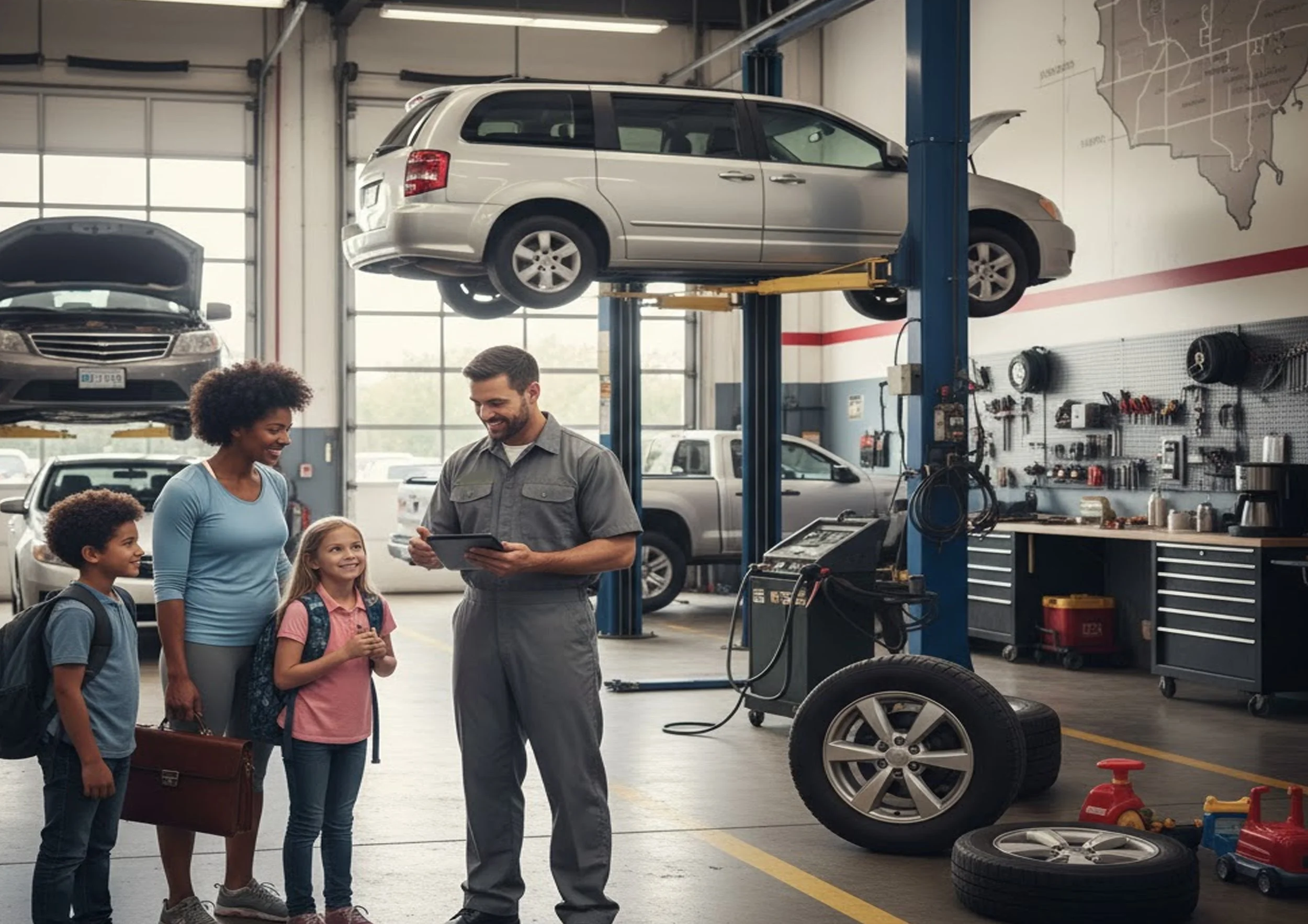 Full Service Auto Repair in Johnston, IA for Families and Commuters