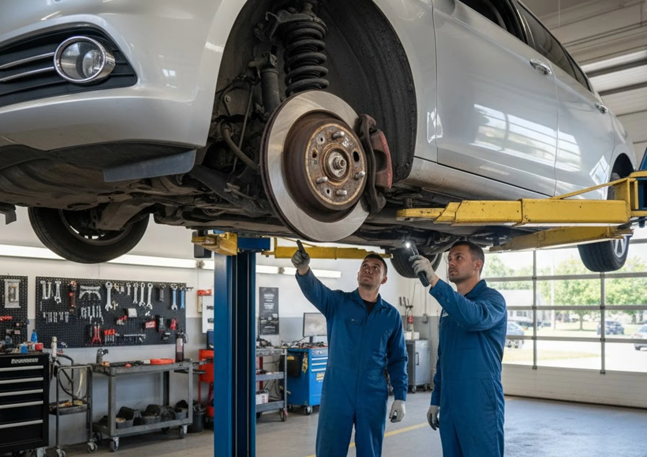 Suspension and Brake Repair Services in Johnston, IA