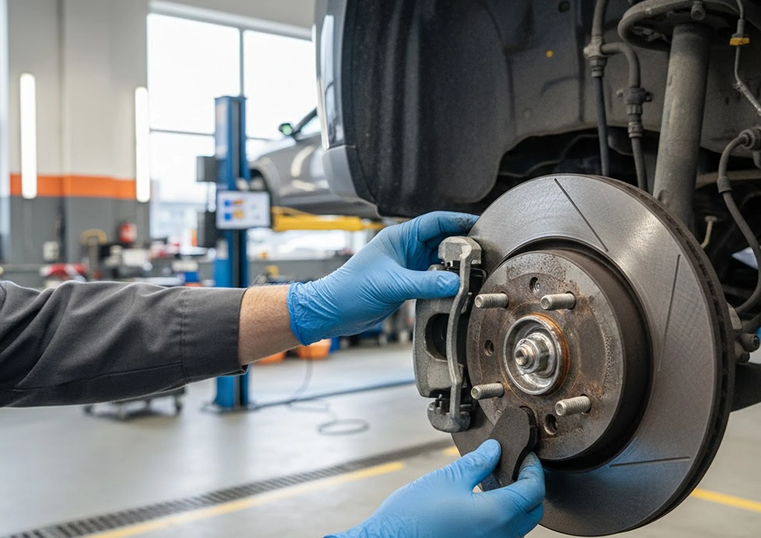 Brake Service in Johnston, IA for Safe Daily Driving