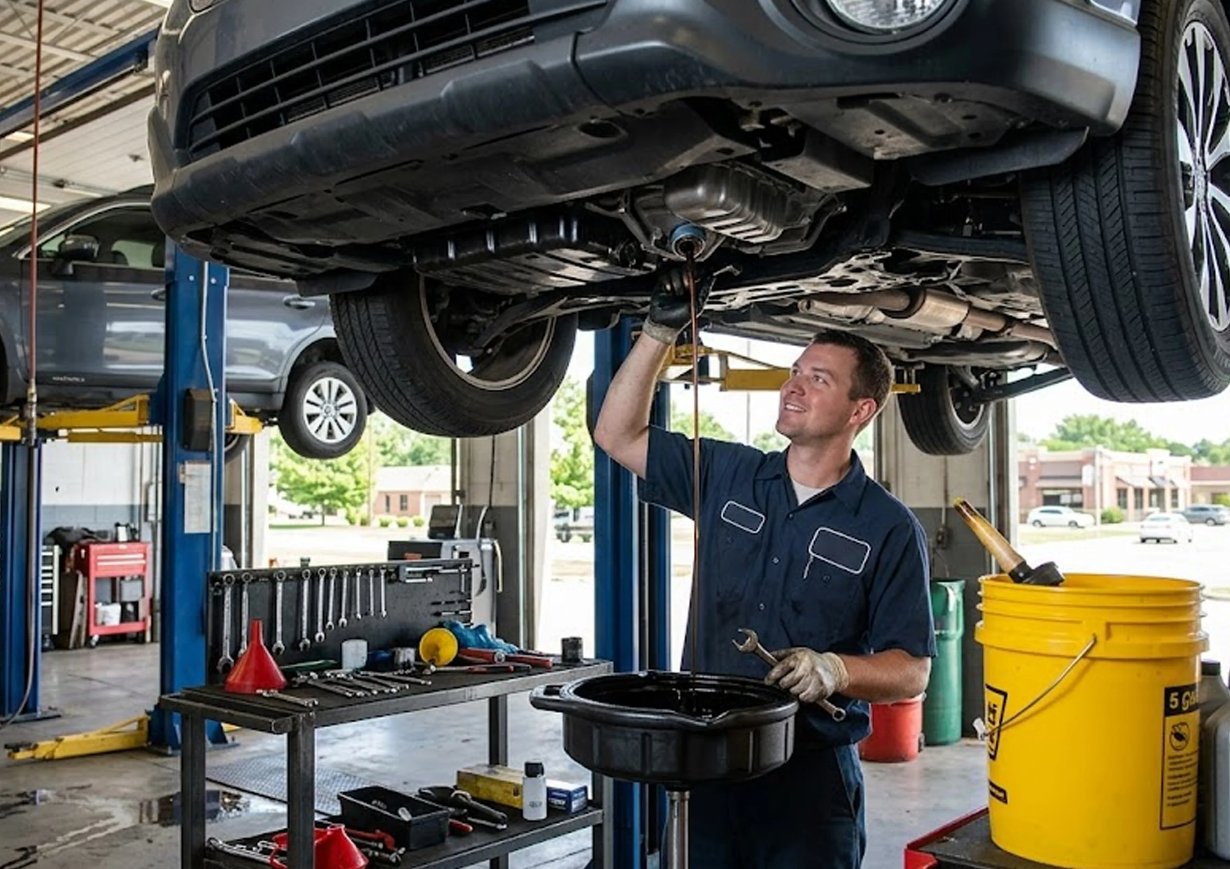 Quick and Affordable Oil Change in Johnston, IA
