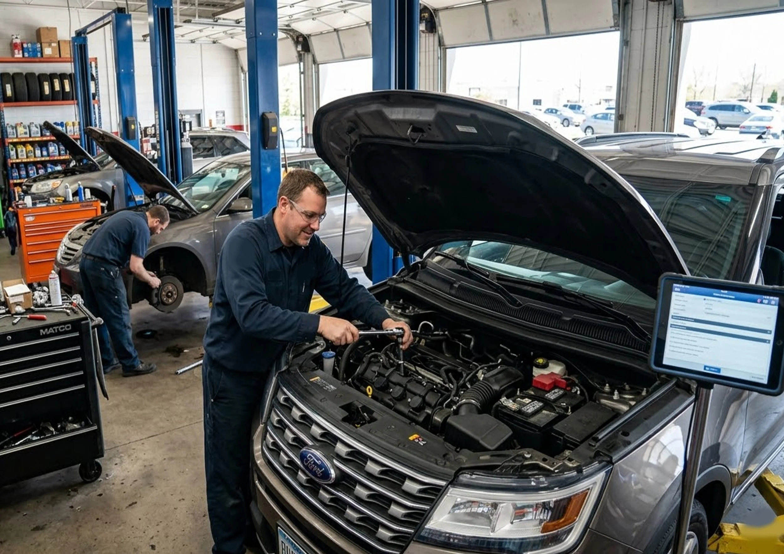 Local Auto Repair Experts Serving Johnston, IA