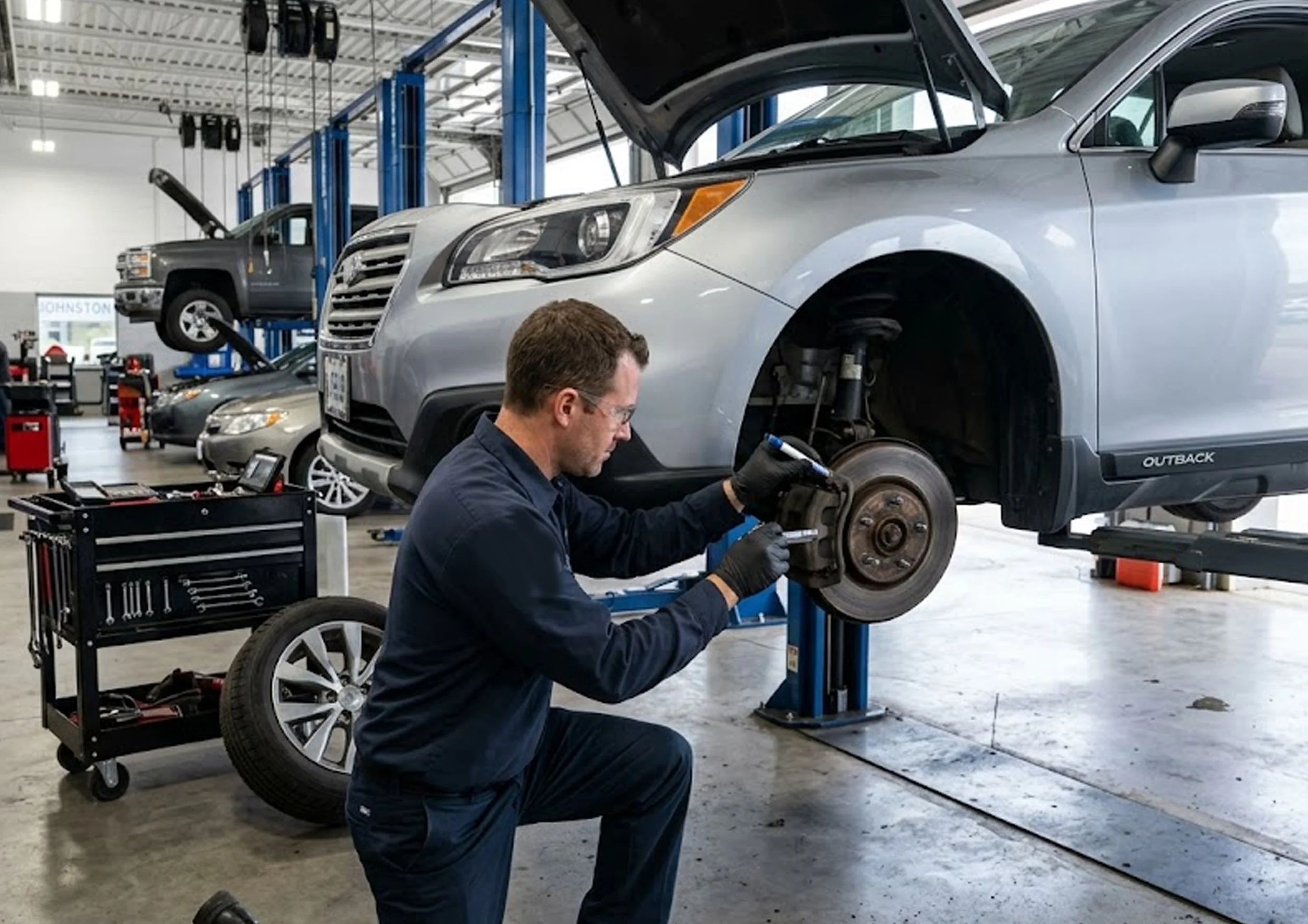 Brake Inspection Services in Johnston, IA: Peace of Mind on the Road