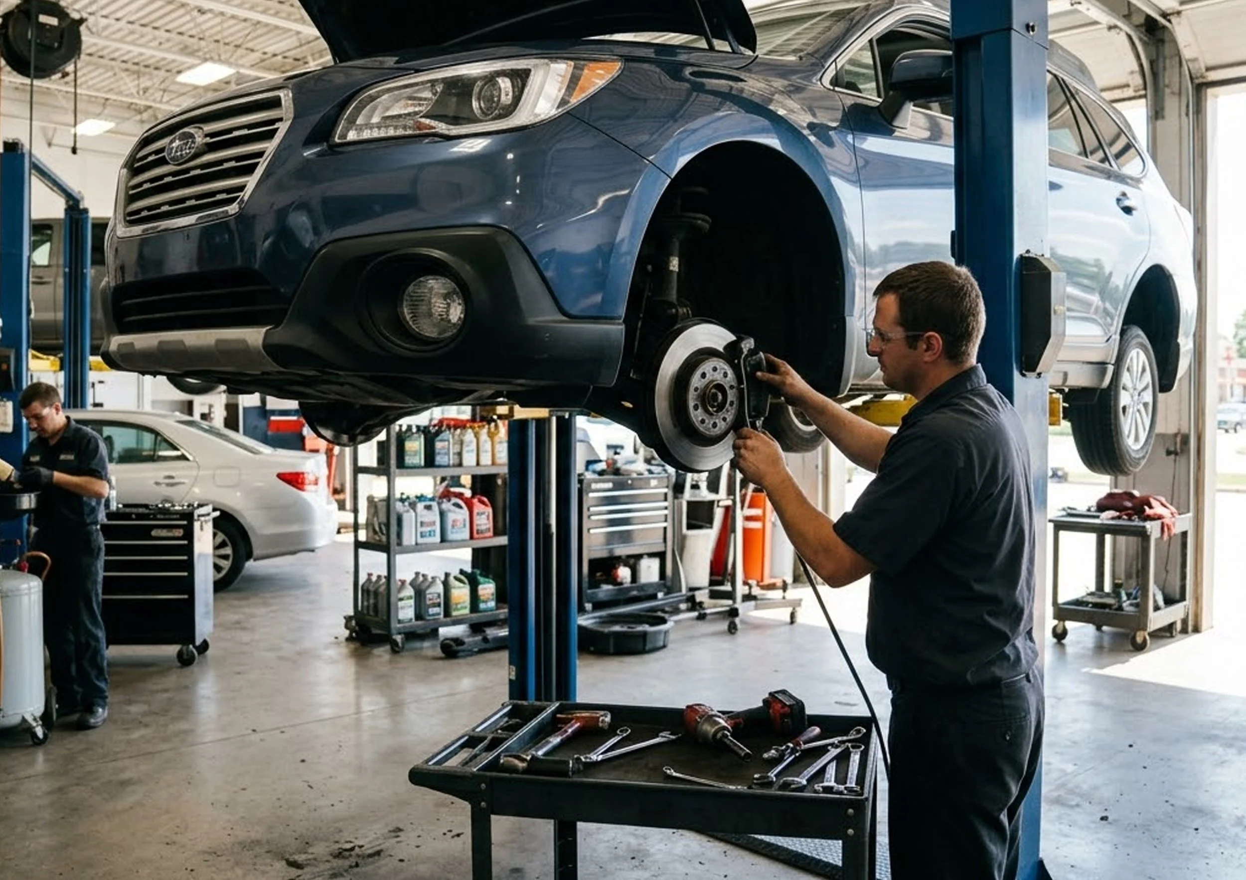 Same Day Auto Repair Services in Johnston, IA