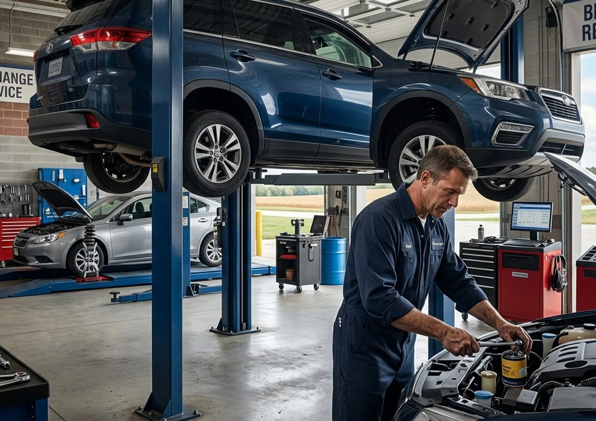 Full Service Auto Repair in Alleman, IA: One Shop for Everything