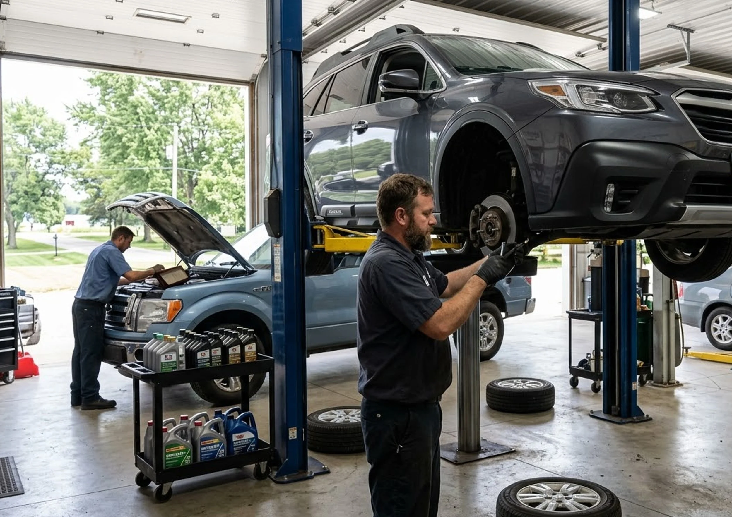 Choosing a Local Auto Repair Shop in Alleman, IA