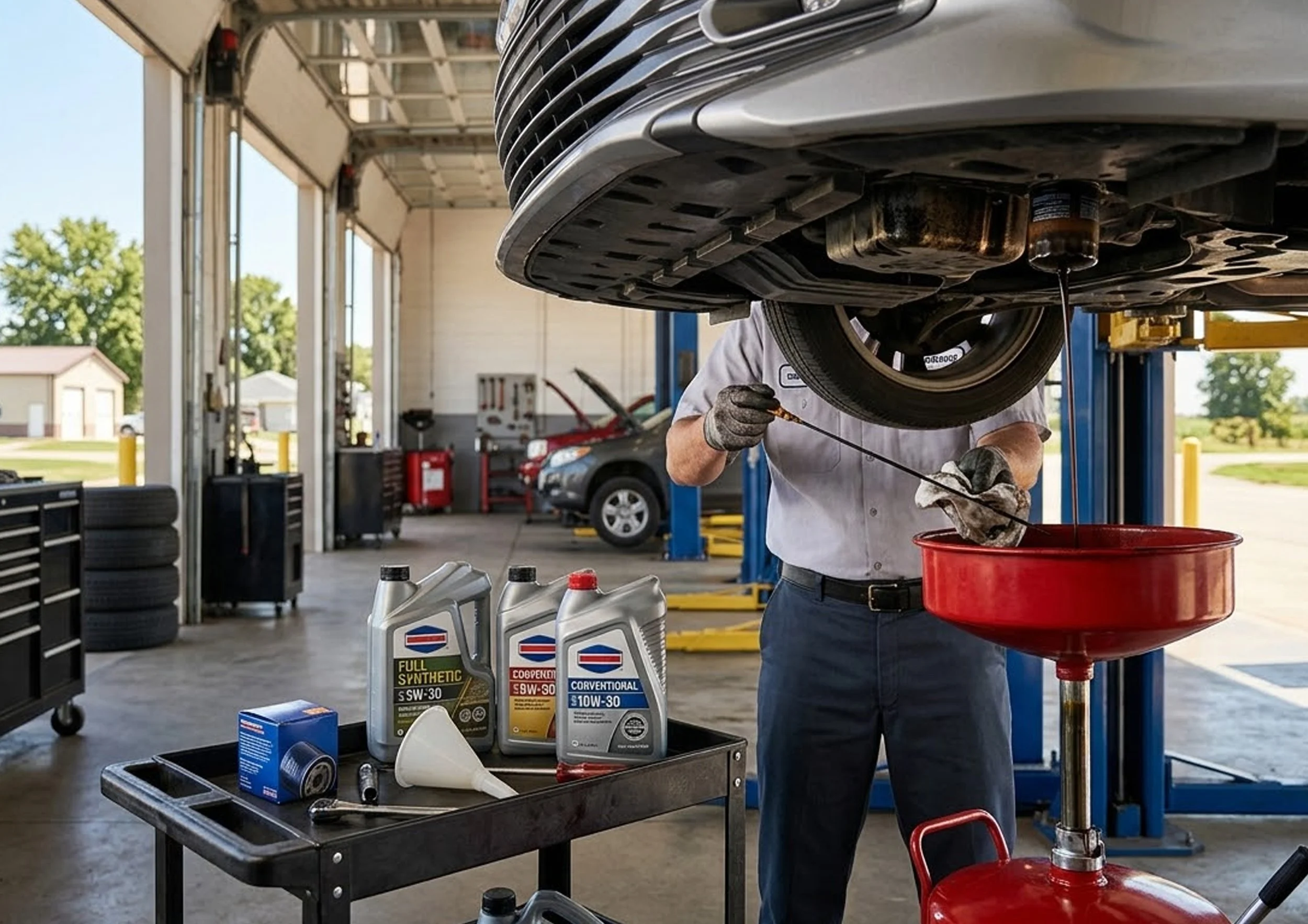Oil Change Services in Alleman, IA: When and Why They Matter