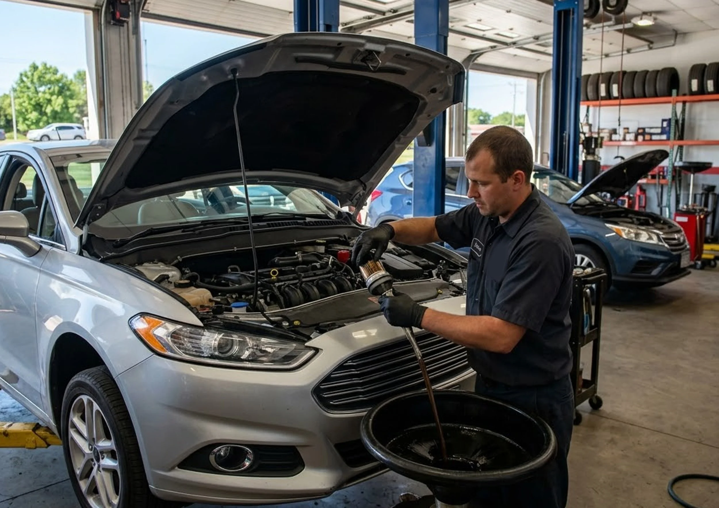 Quick Oil Change Service in Alleman, IA: Get Back on the Road Fast