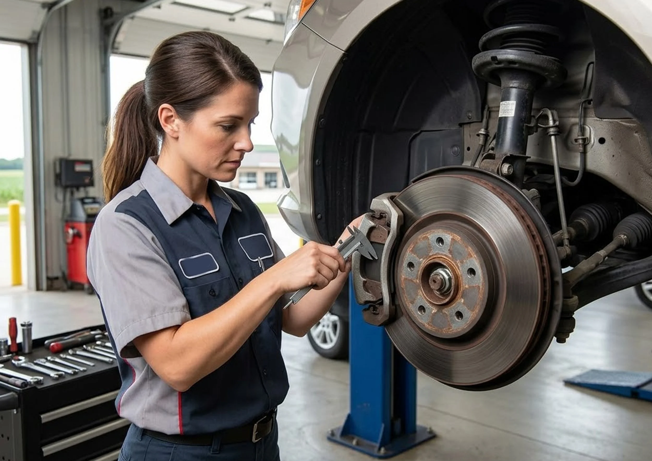 Brake Service in Alleman, IA: Maintenance That Keeps You Safe