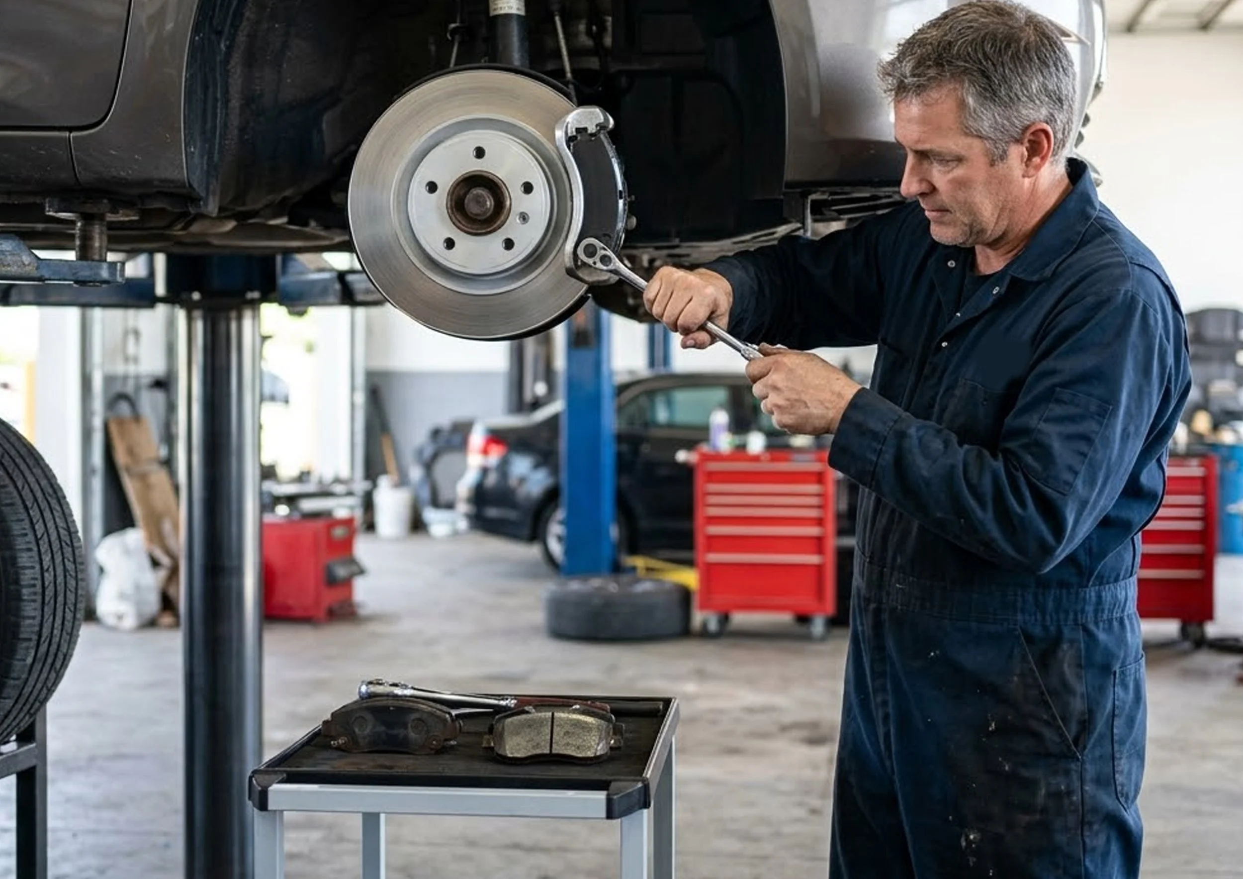 Brake Replacement in Alleman, IA: When Is It Time?