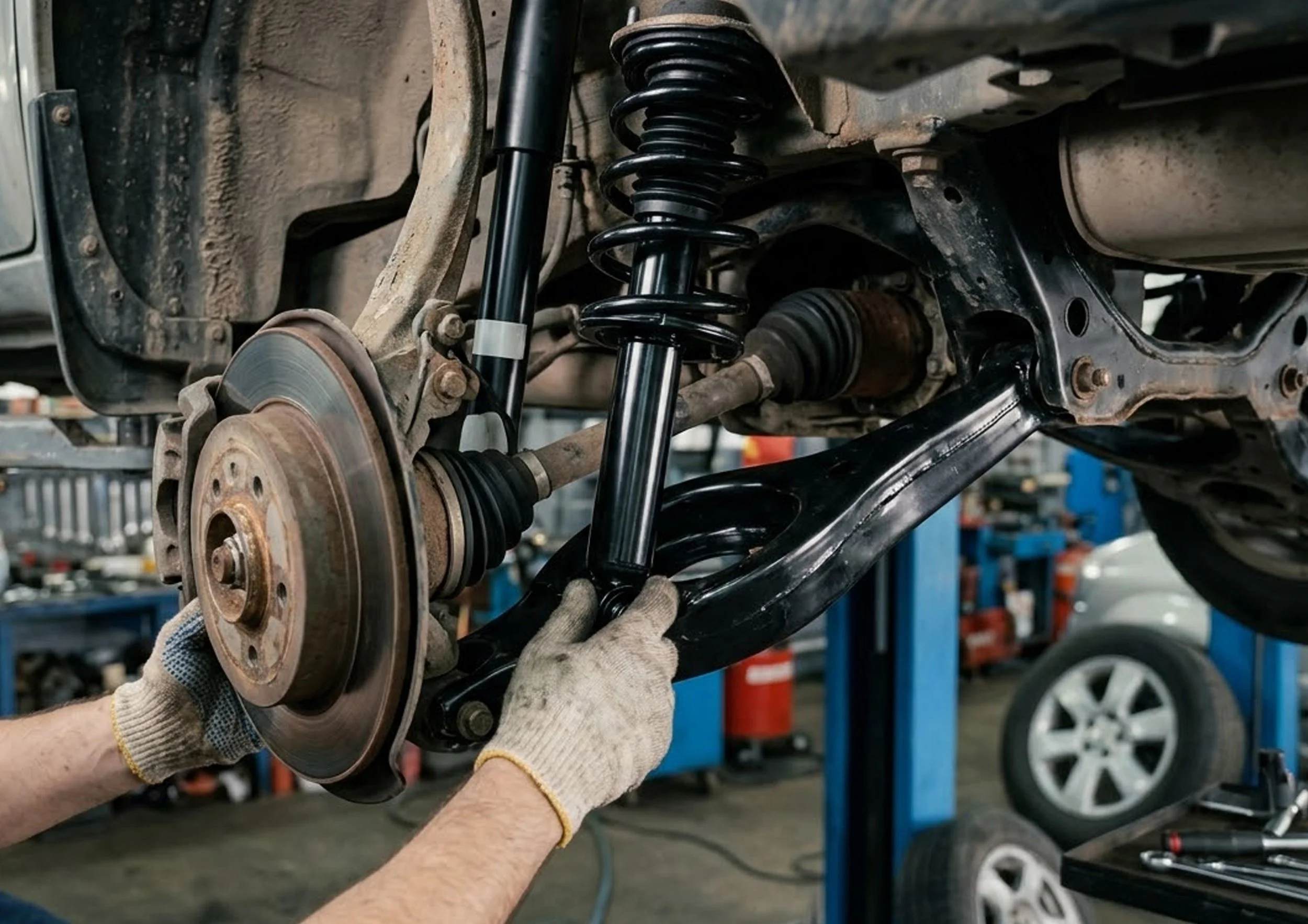 Suspension Repair in Alleman, IA: Smoother, Safer Driving