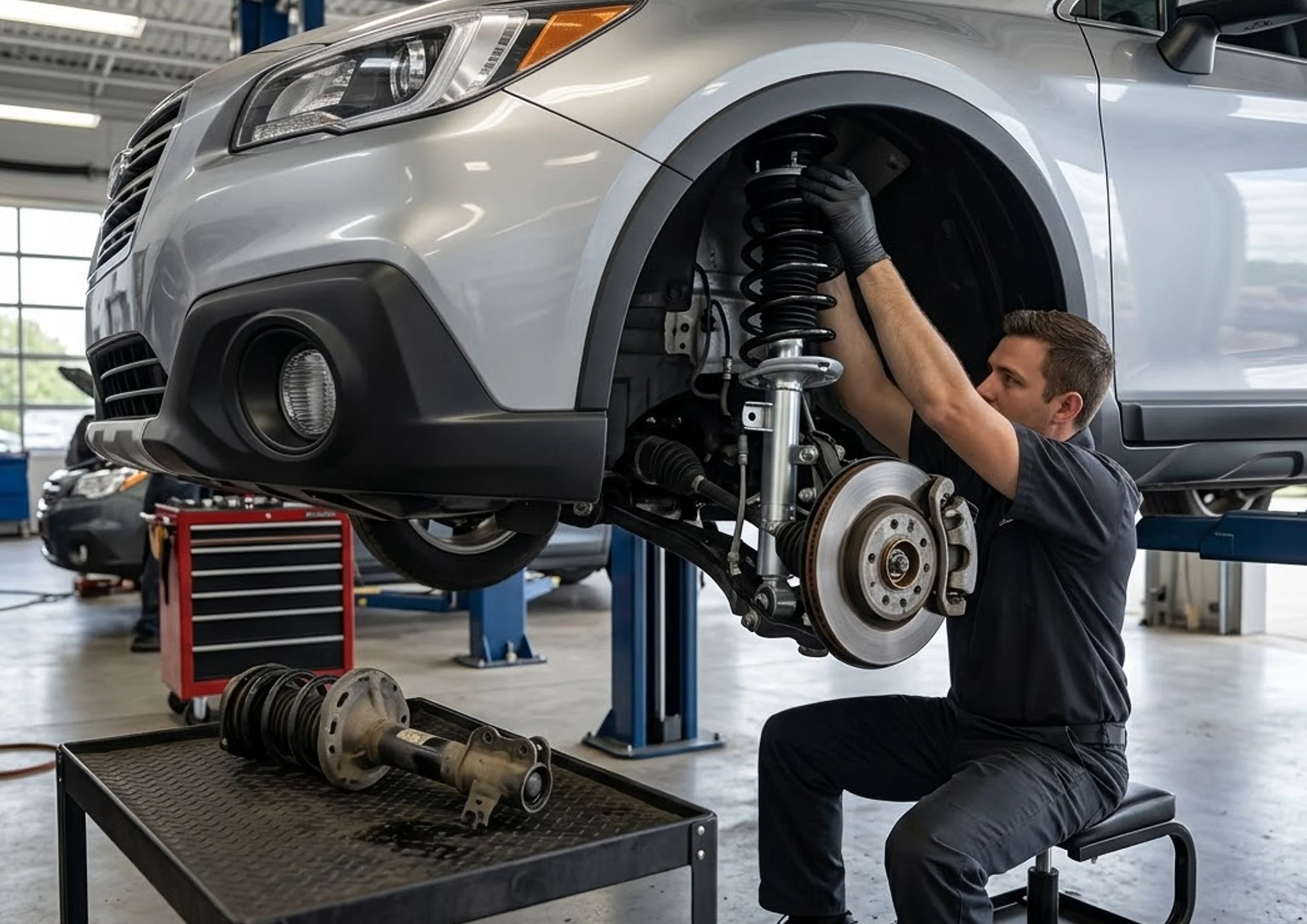 Shocks and Struts Replacement in Alleman, IA: Ride Comfort Explained