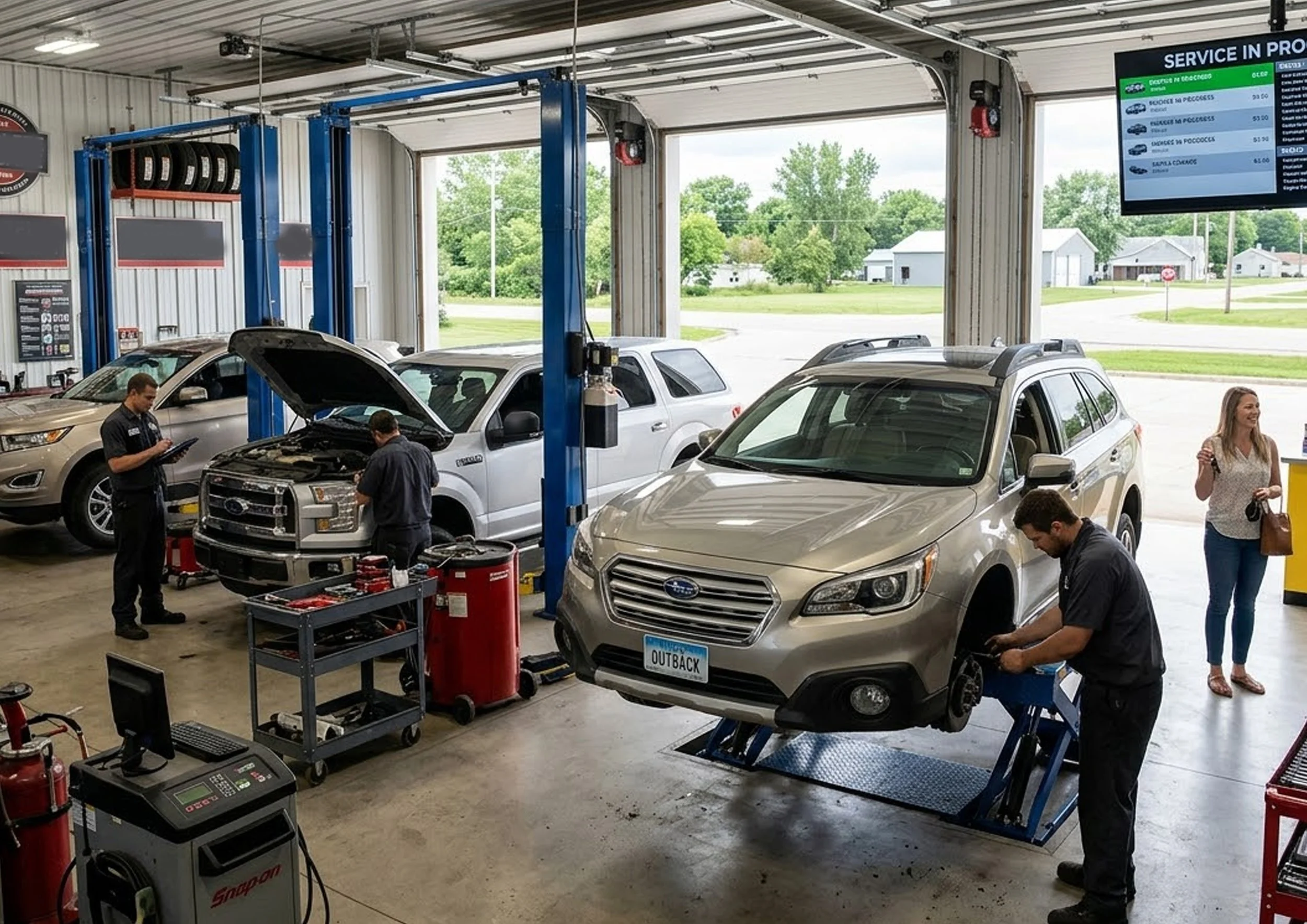 Full Service Auto Repair Shop in Alleman, IA for Busy Schedules