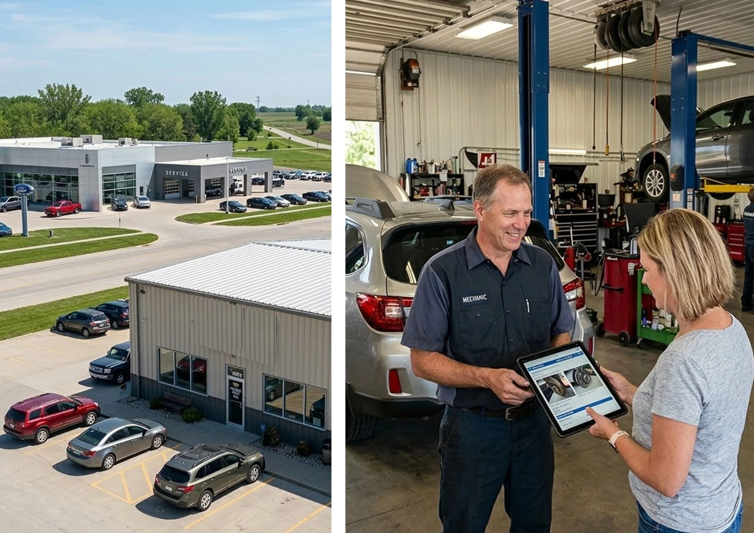 Local Auto Repair in Alleman, IA vs Dealership Service