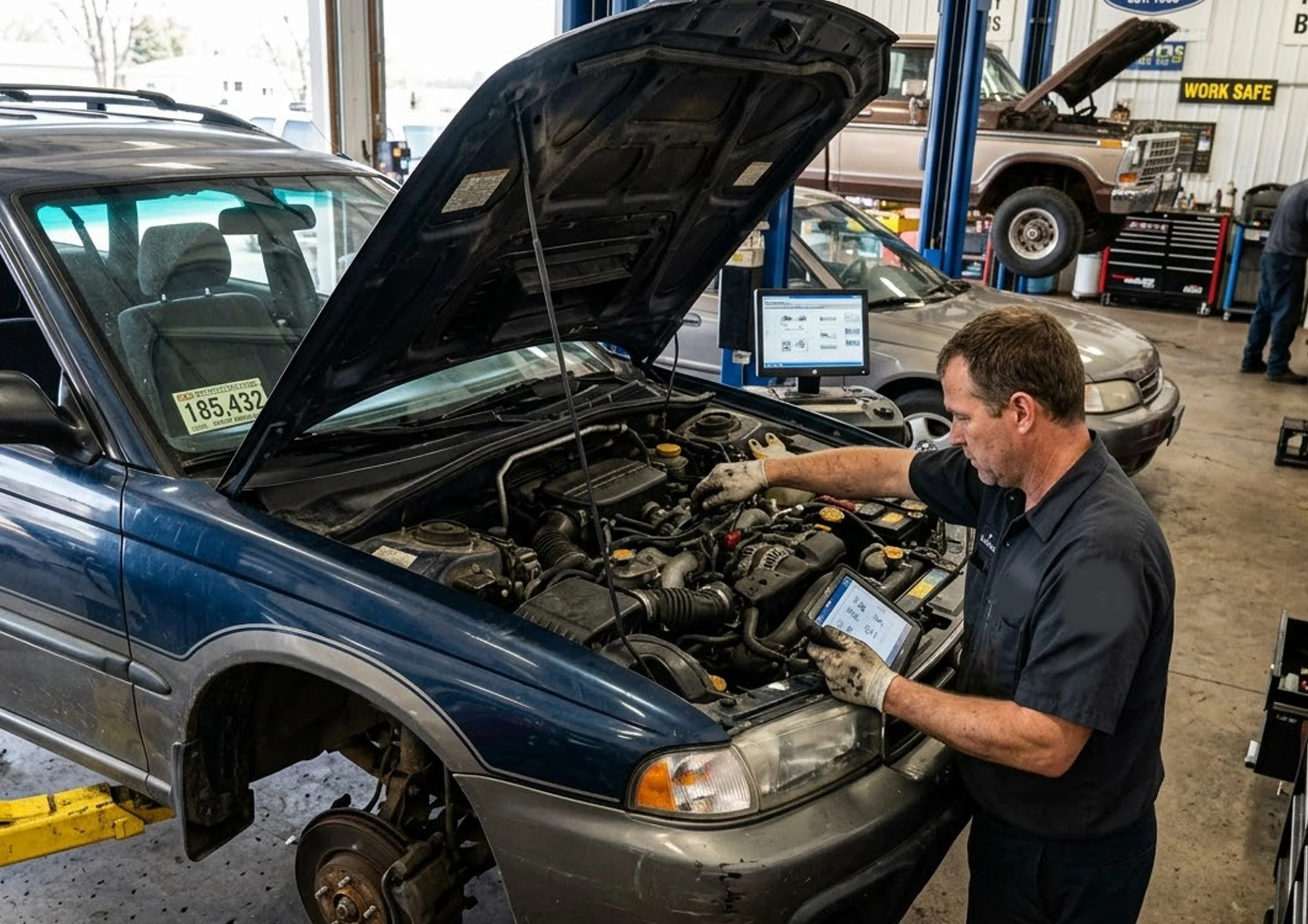 Auto Repair in Alleman, IA for High-Mileage Vehicles