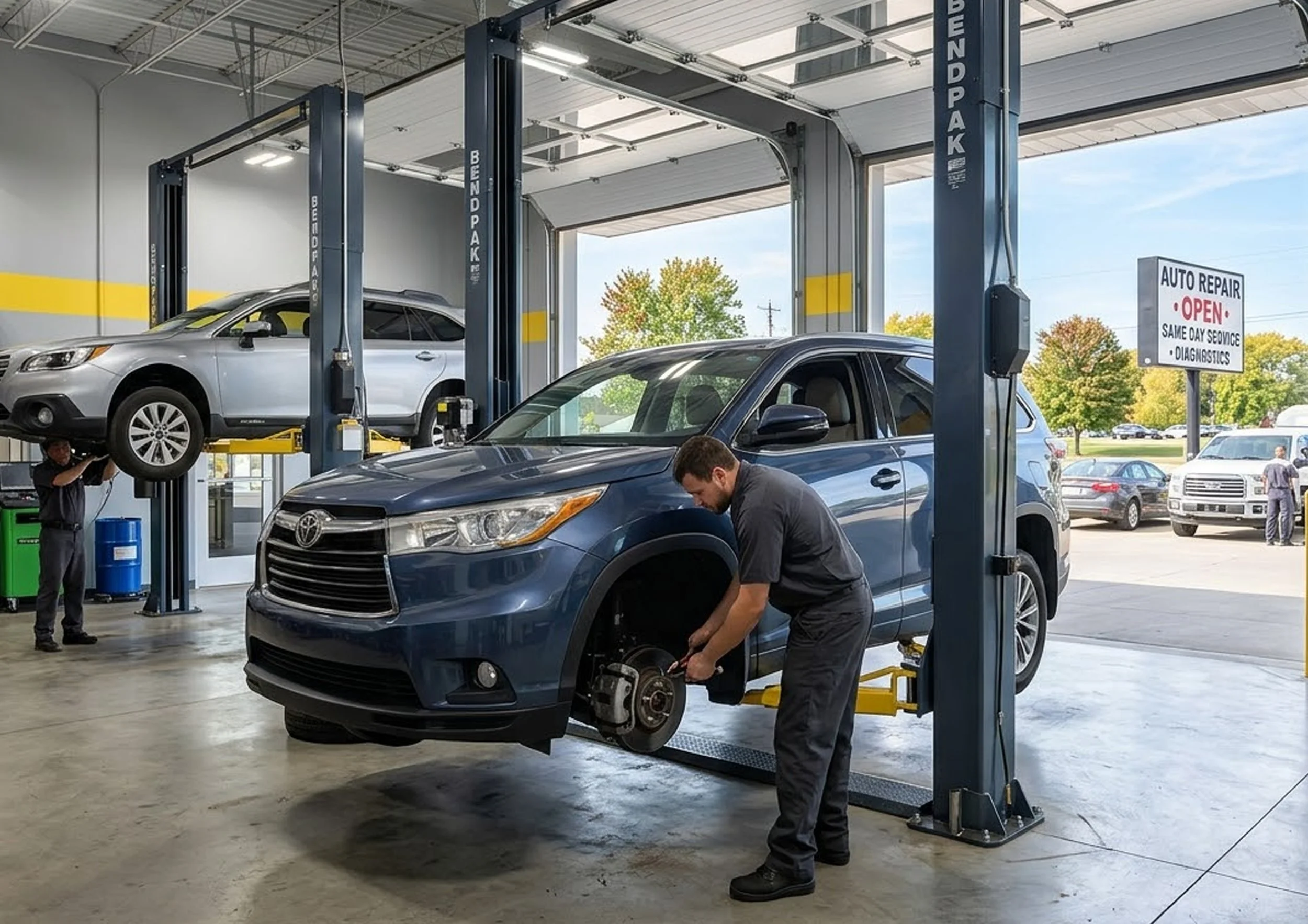 Auto Repair Shop in Alleman, IA Offering Same Day Service